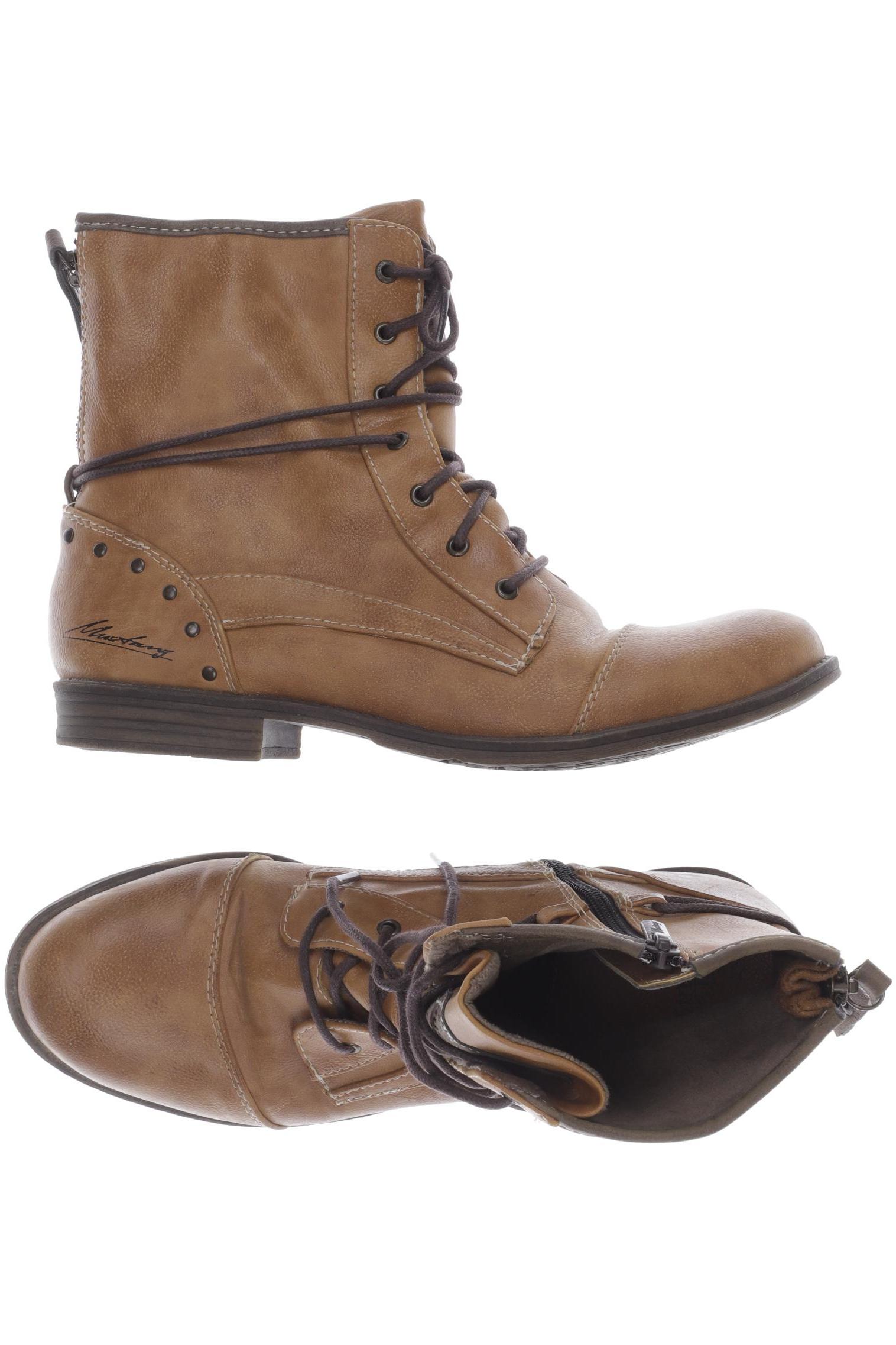 

Mustang Damen Stiefelette, braun, Gr. 39