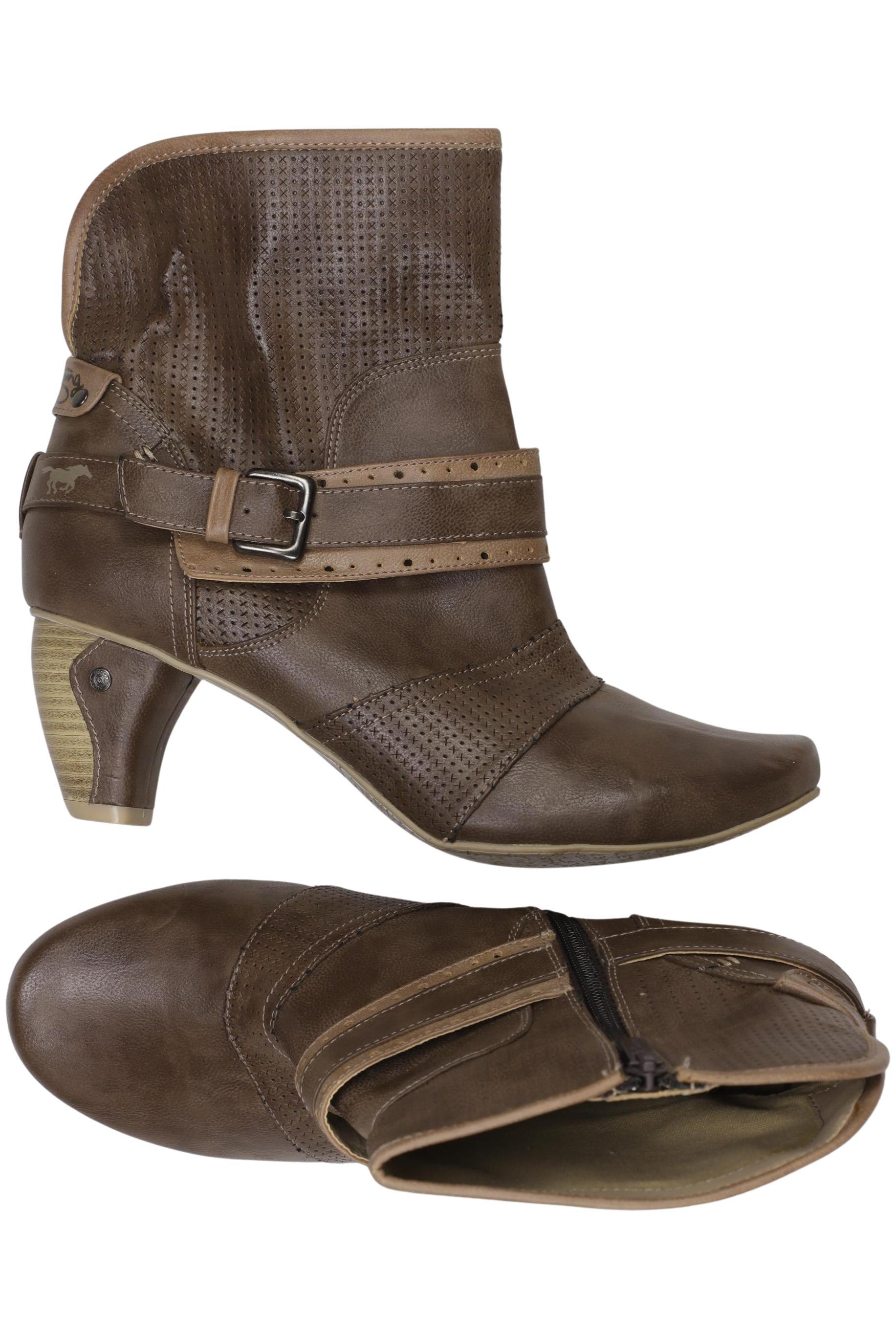 

Mustang Damen Stiefelette, braun, Gr. 44