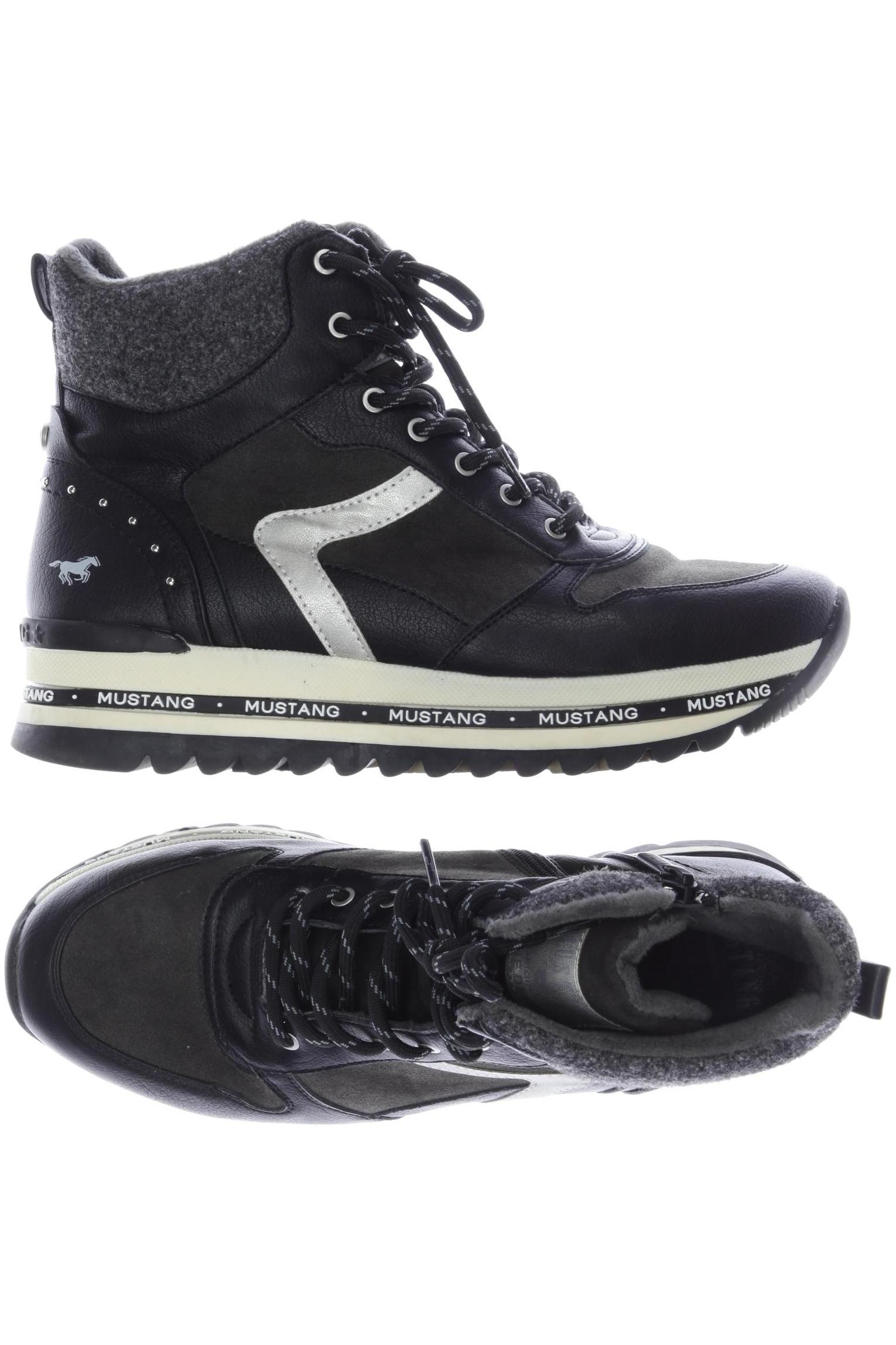 

Mustang Damen Stiefelette, schwarz, Gr. 39