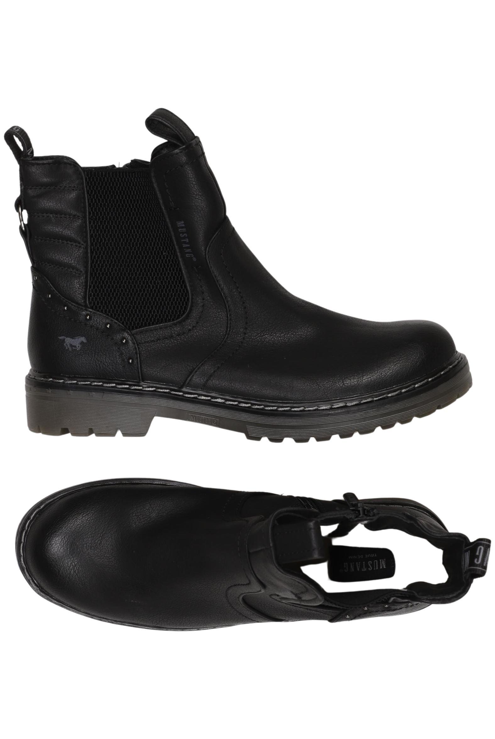 

Mustang Damen Stiefelette, schwarz, Gr. 41