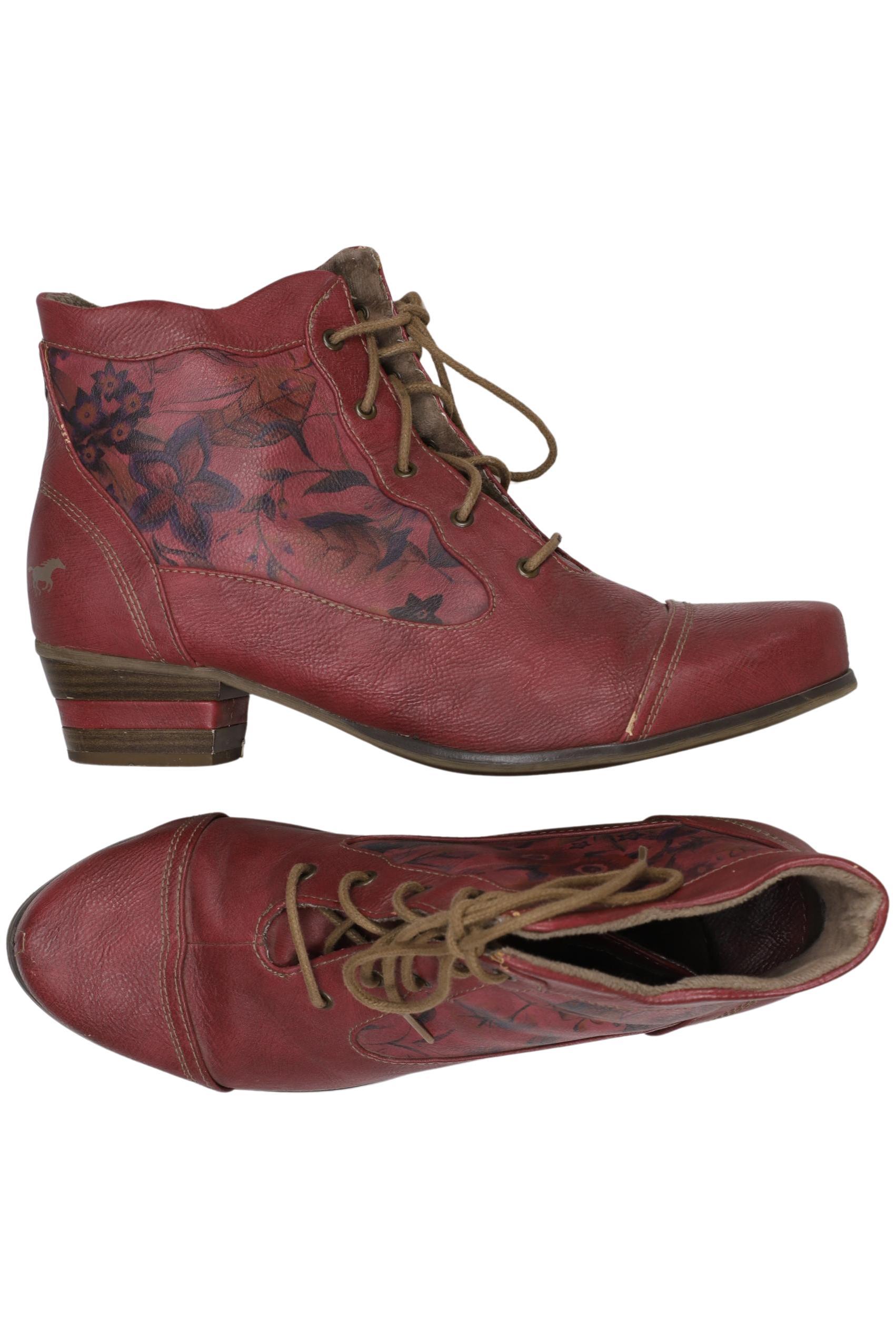 

Mustang Damen Stiefelette, rot, Gr. 42