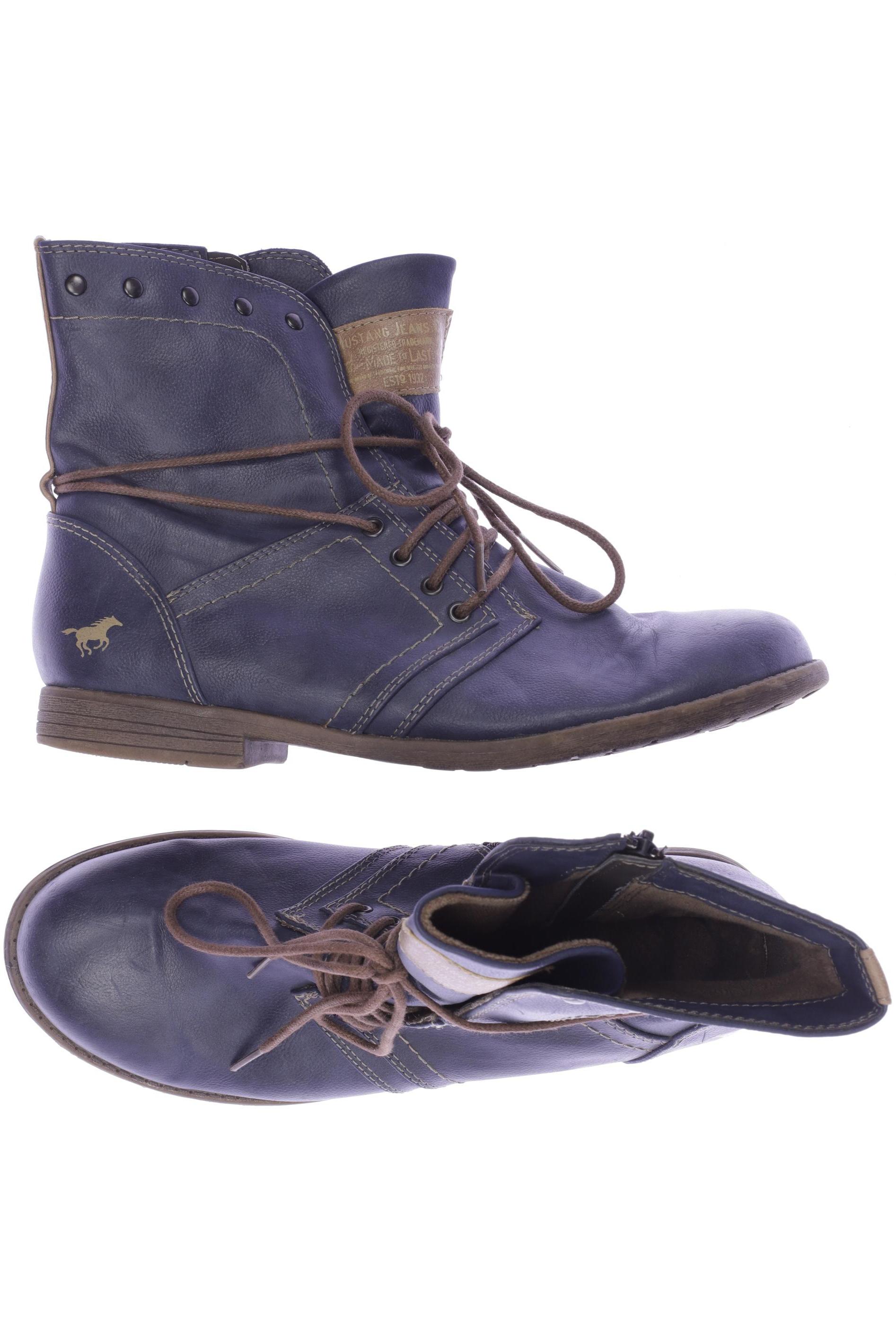 

Mustang Damen Stiefelette, marineblau, Gr. 39