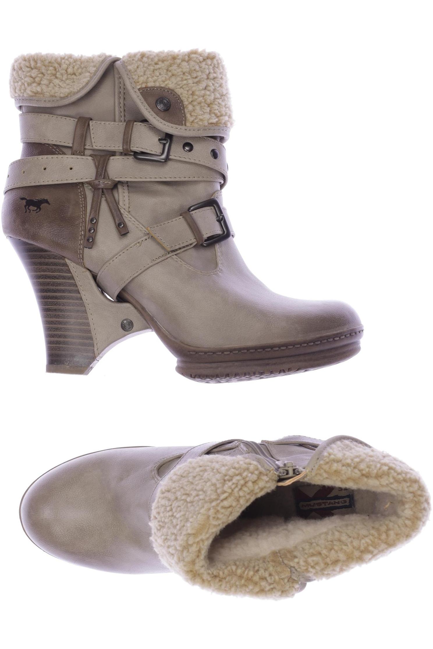 

Mustang Damen Stiefelette, braun, Gr. 40