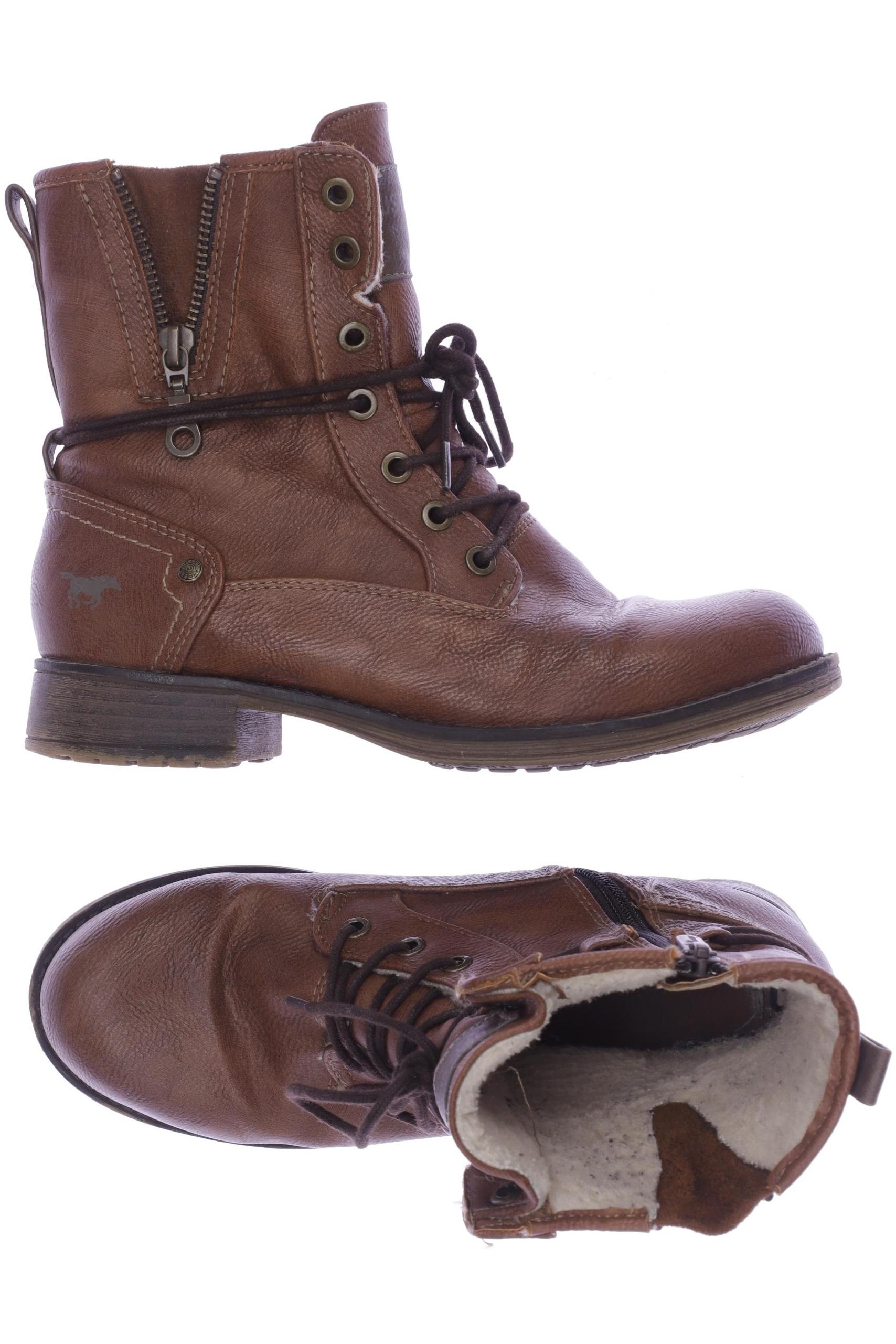 

Mustang Damen Stiefelette, braun, Gr. 37
