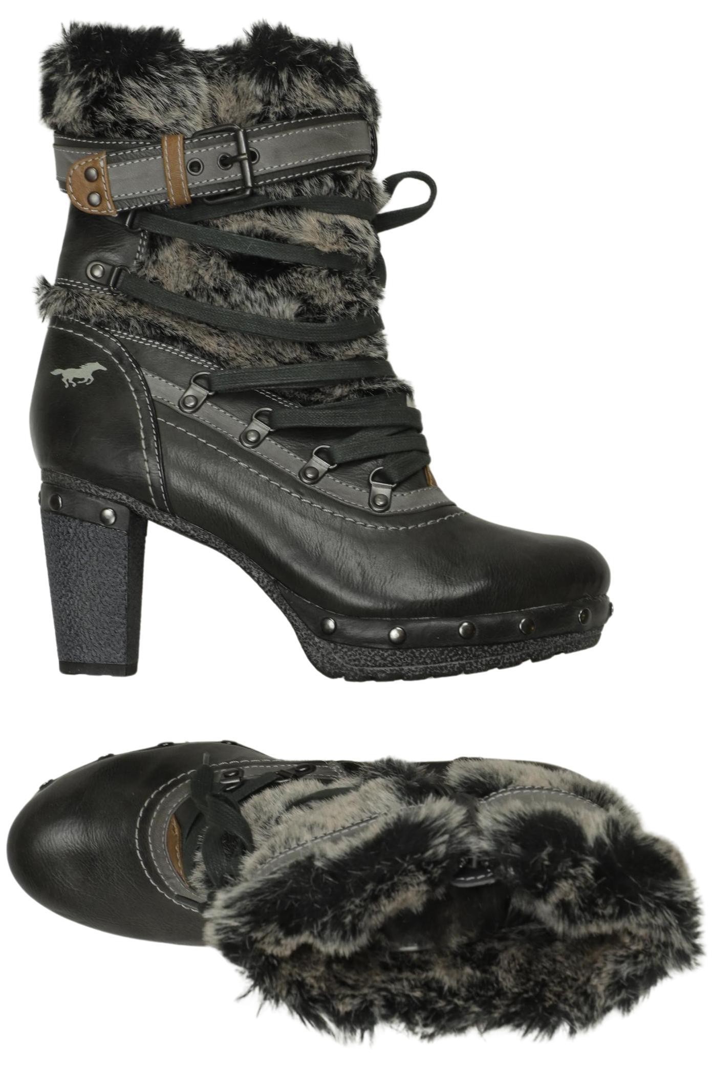 

Mustang Damen Stiefelette, schwarz, Gr. 37