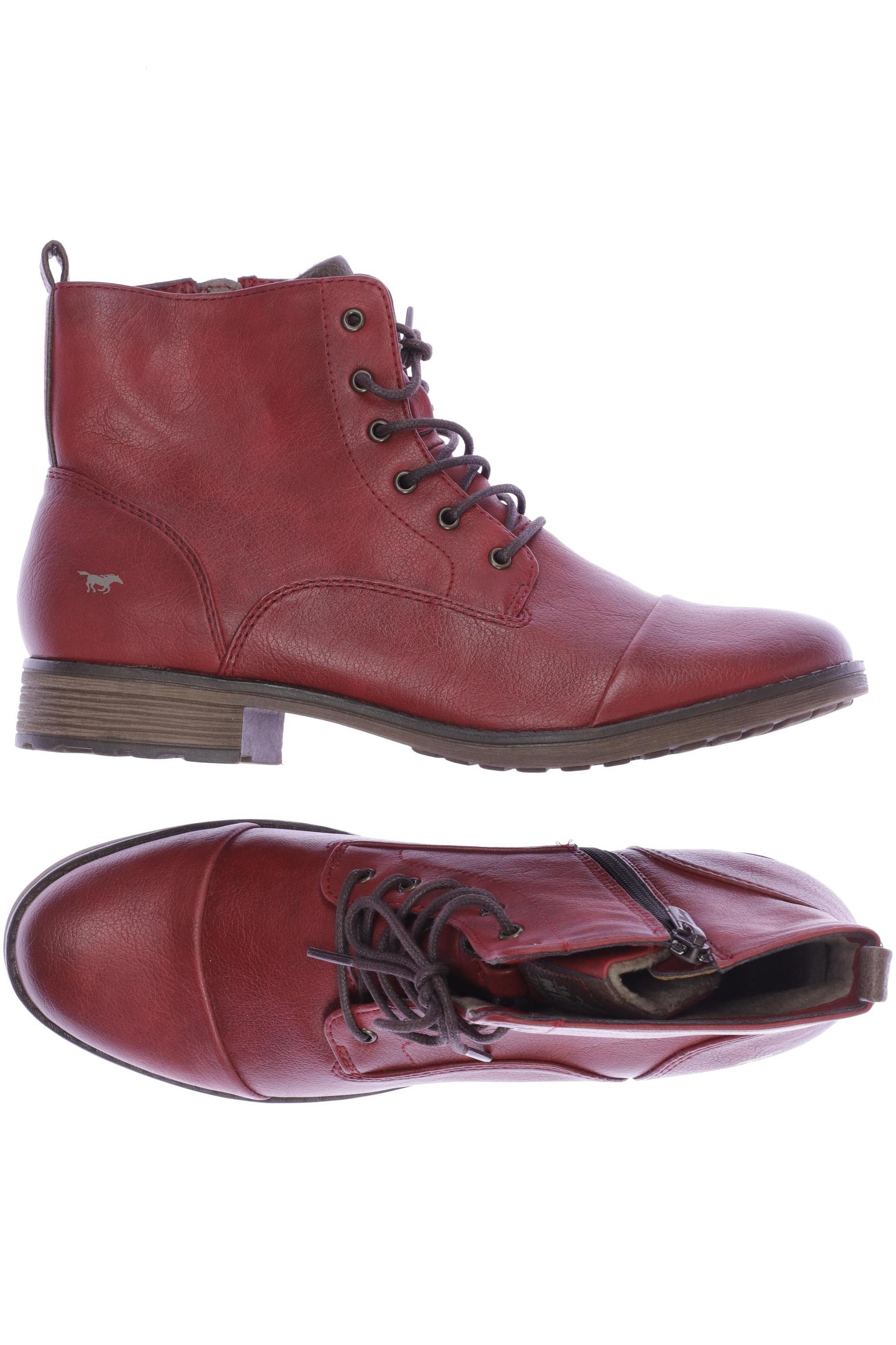 

Mustang Damen Stiefelette, rot, Gr. 41