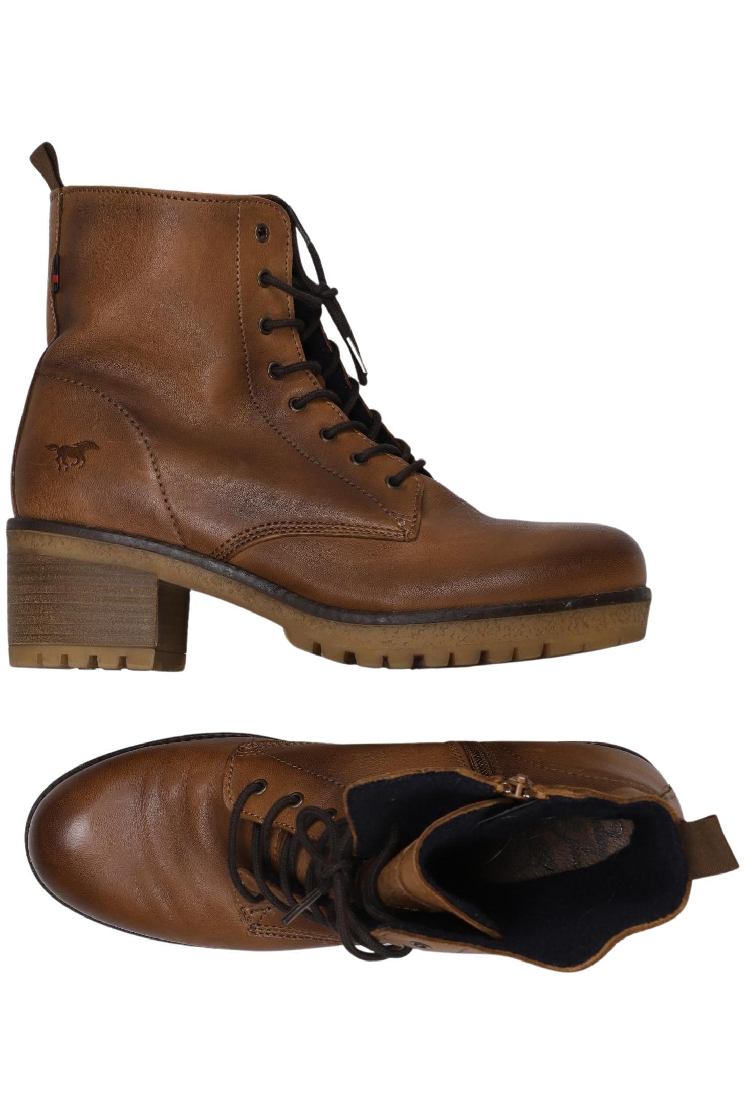 

Mustang Damen Stiefelette, braun, Gr. 41