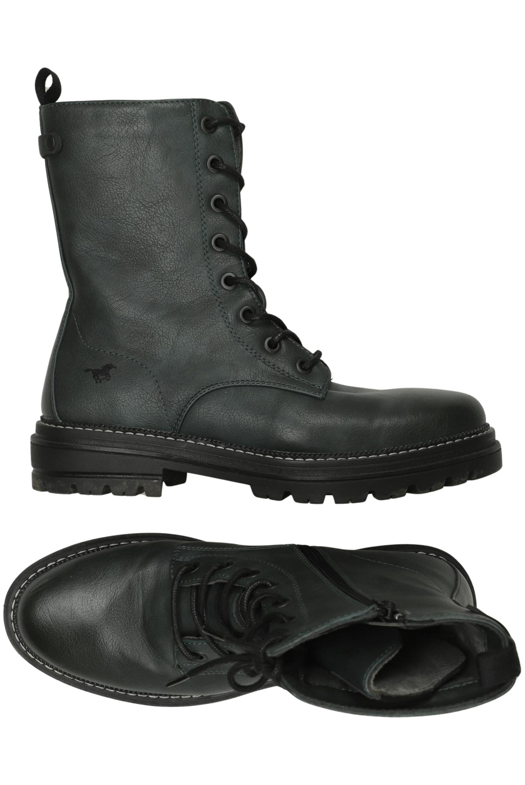 

Mustang Damen Stiefelette, grün, Gr. 39