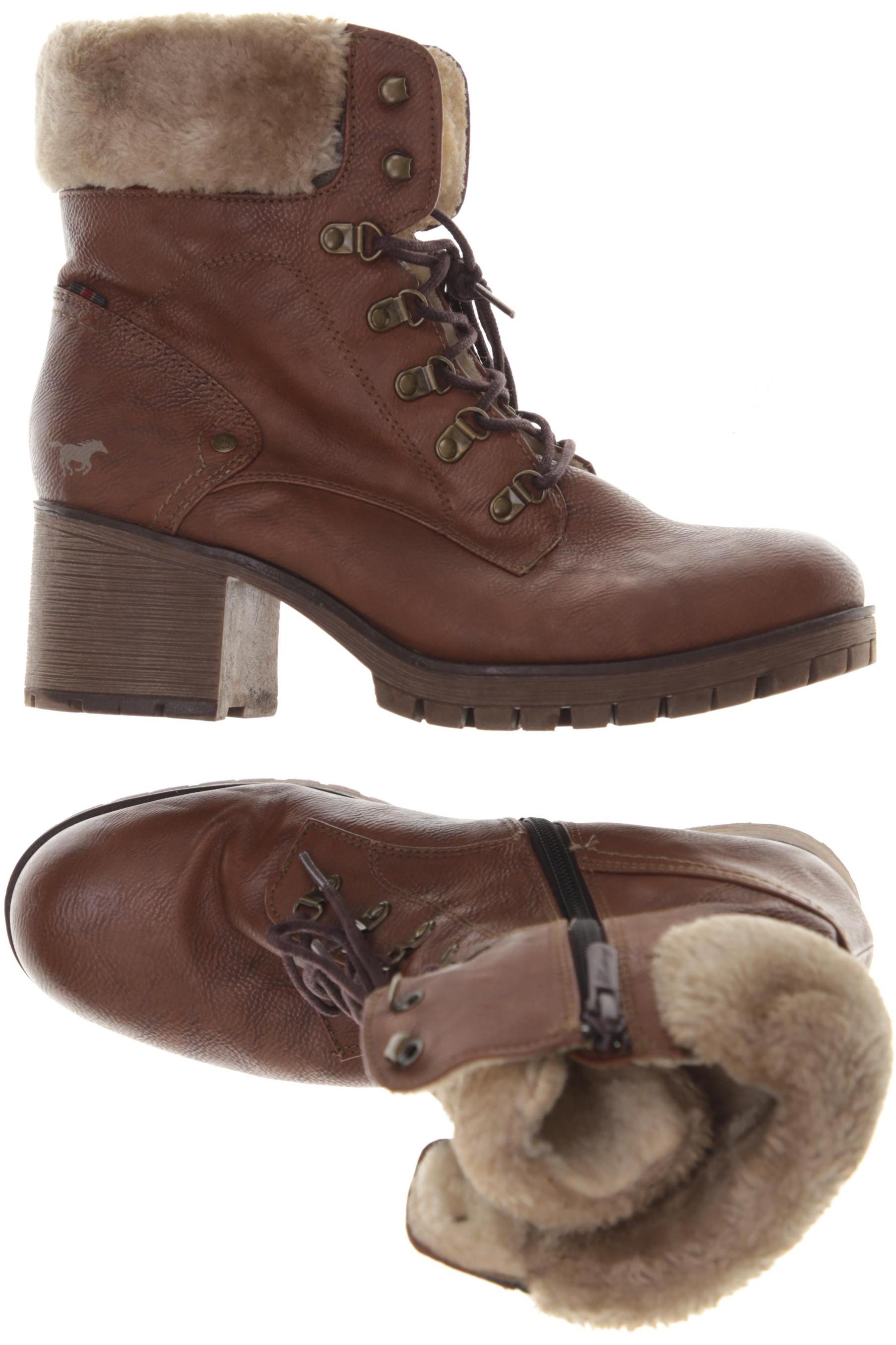 

Mustang Damen Stiefelette, braun, Gr. 41