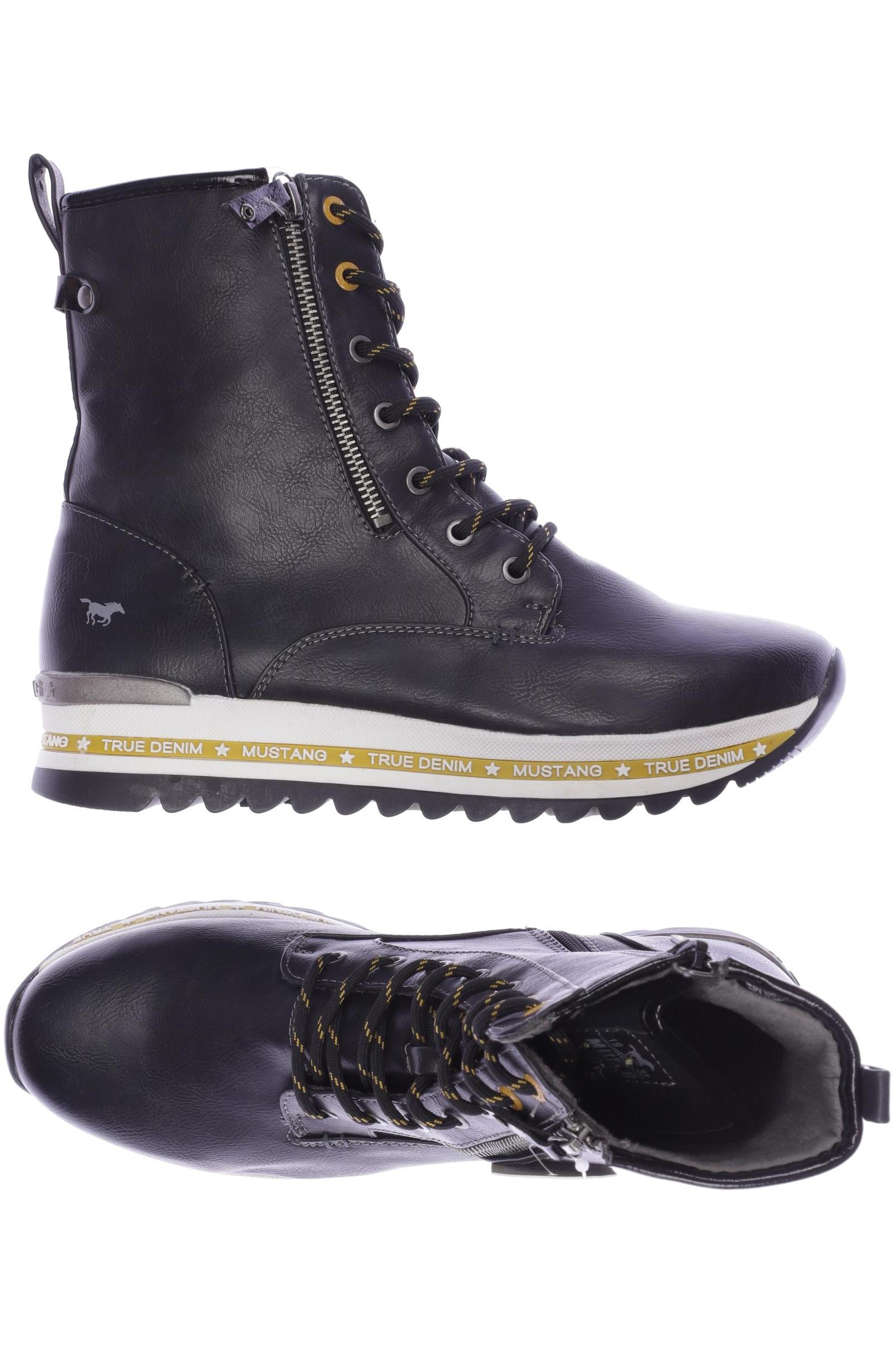 

Mustang Damen Stiefelette, schwarz, Gr. 42