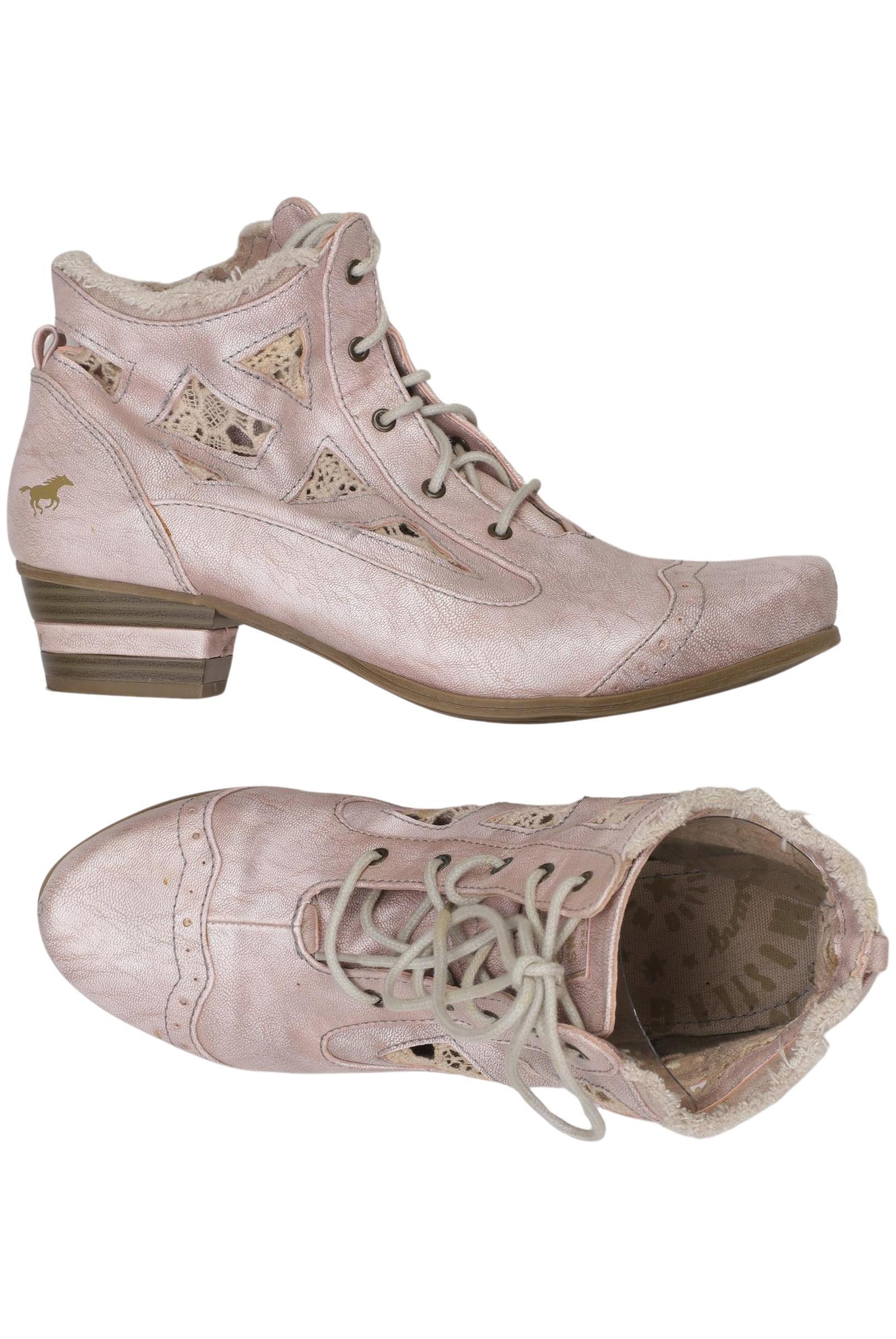 

Mustang Damen Stiefelette, pink, Gr. 41