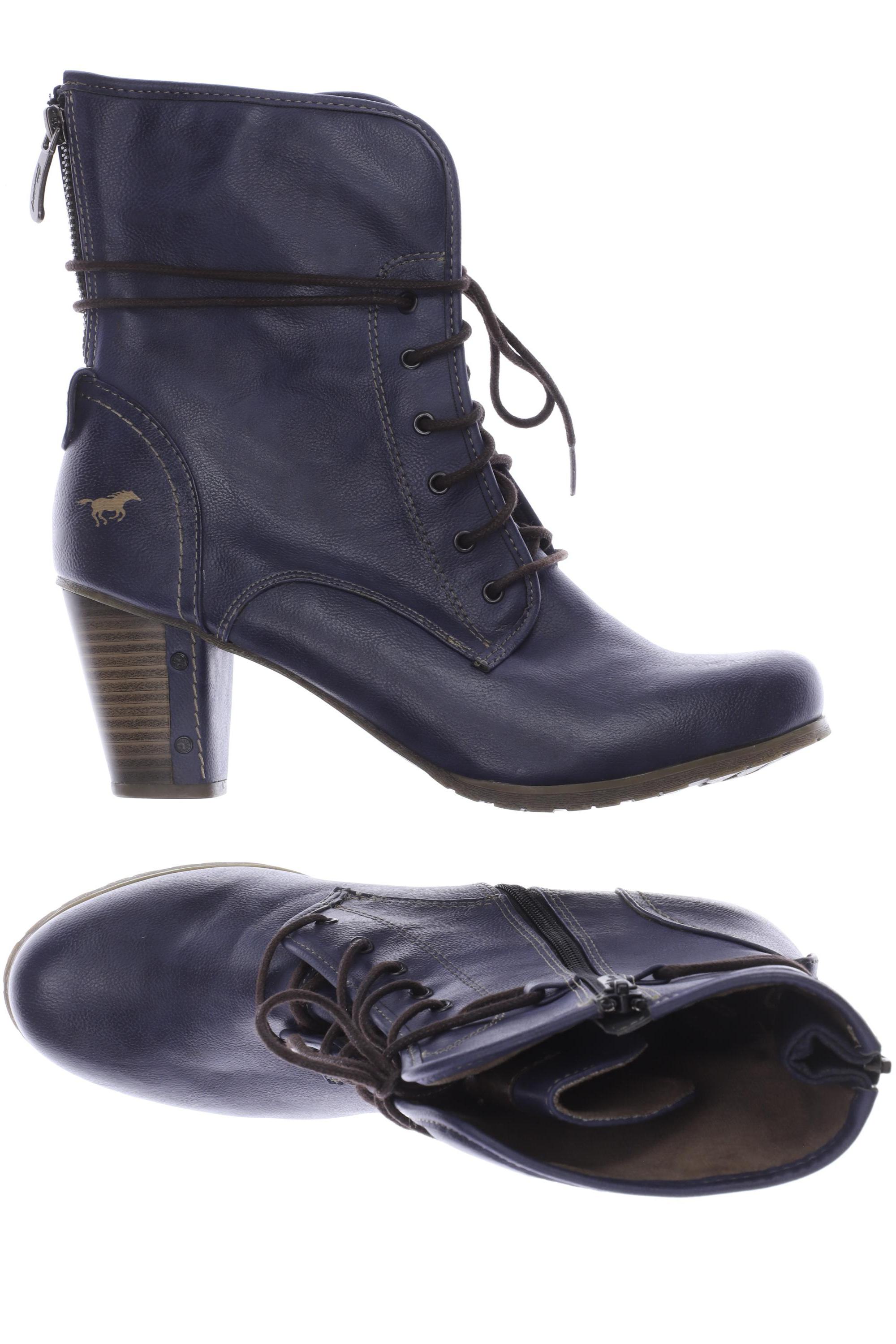 

Mustang Damen Stiefelette, marineblau, Gr. 42