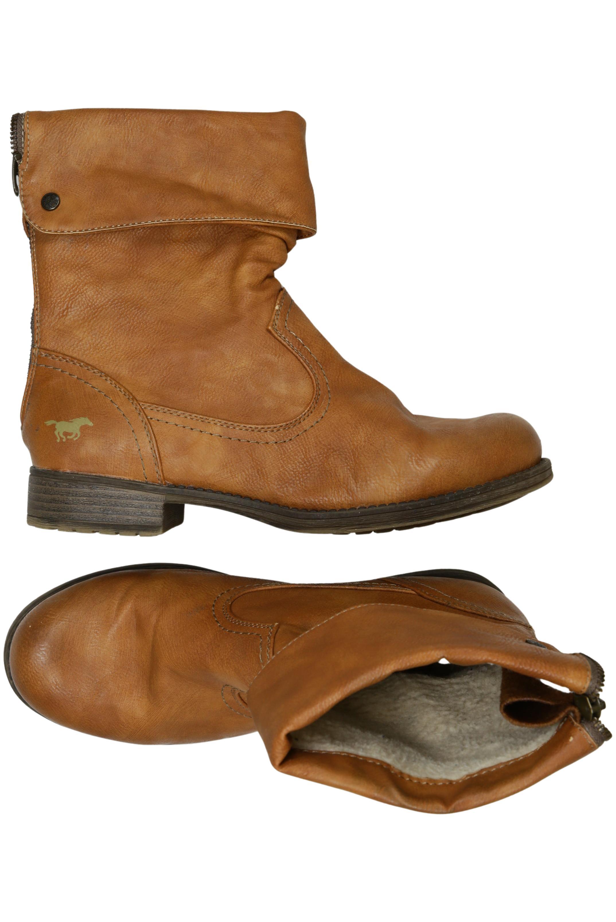 

Mustang Damen Stiefelette, braun, Gr. 40