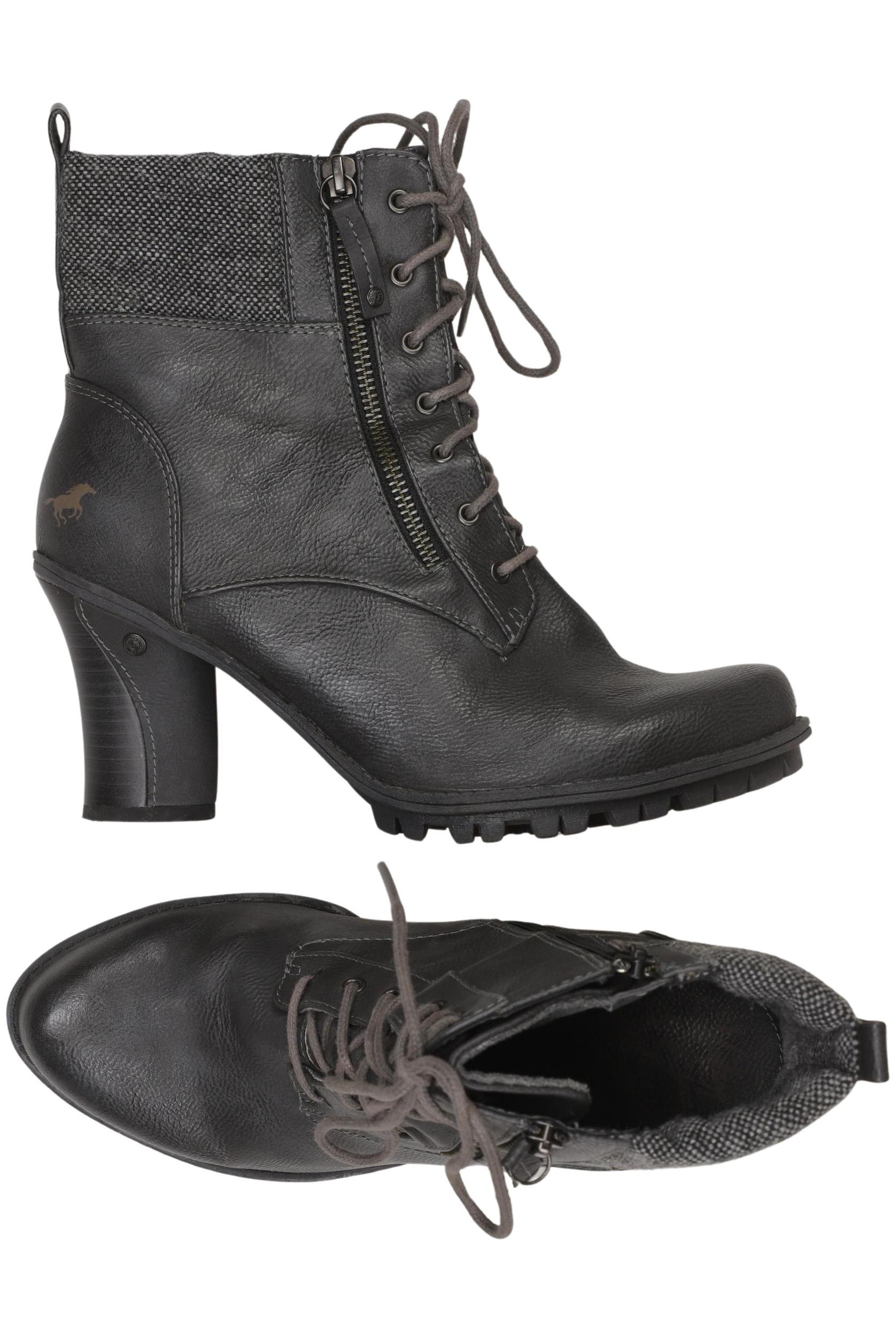 

Mustang Damen Stiefelette, grau, Gr. 41
