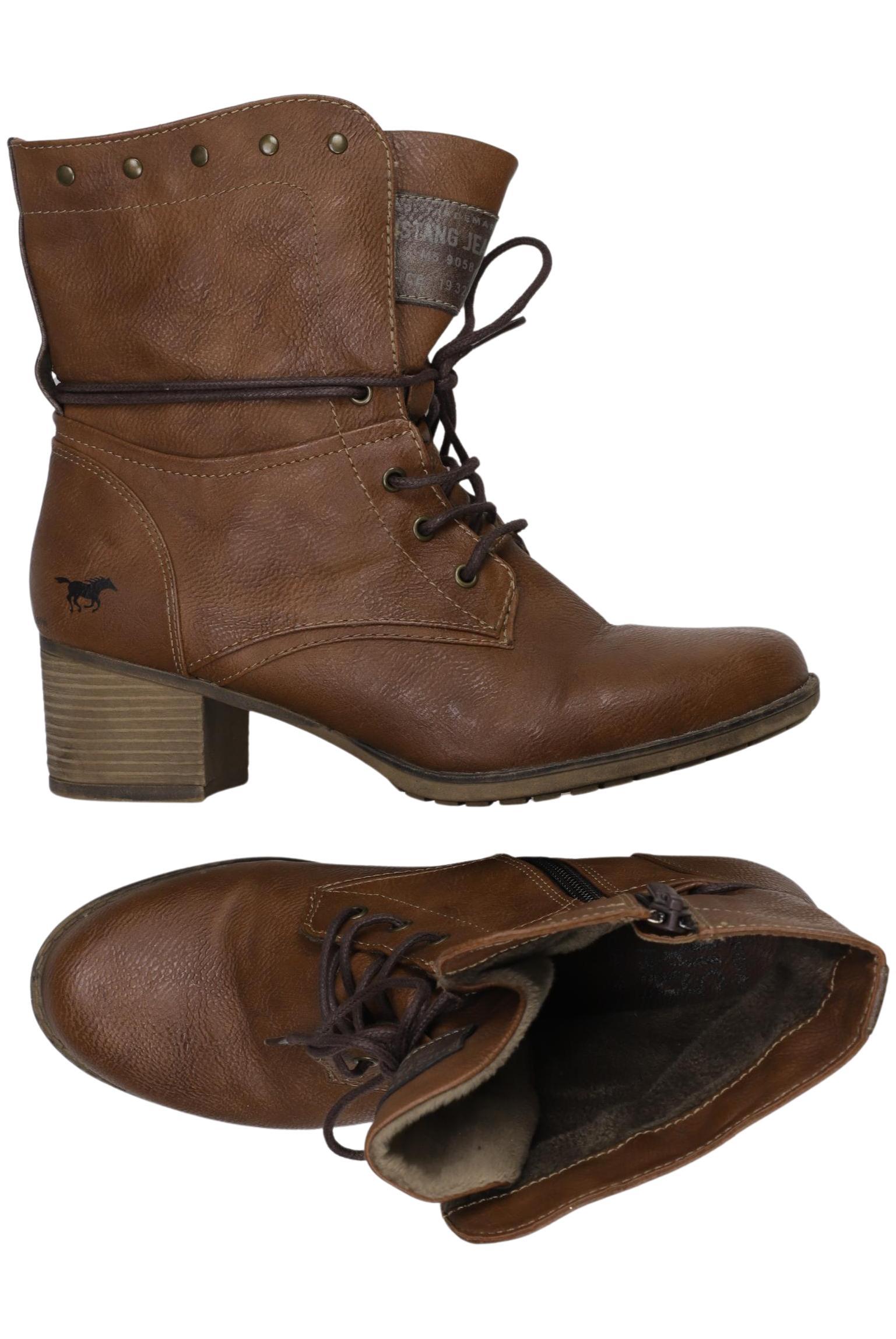 

Mustang Damen Stiefelette, braun, Gr. 38