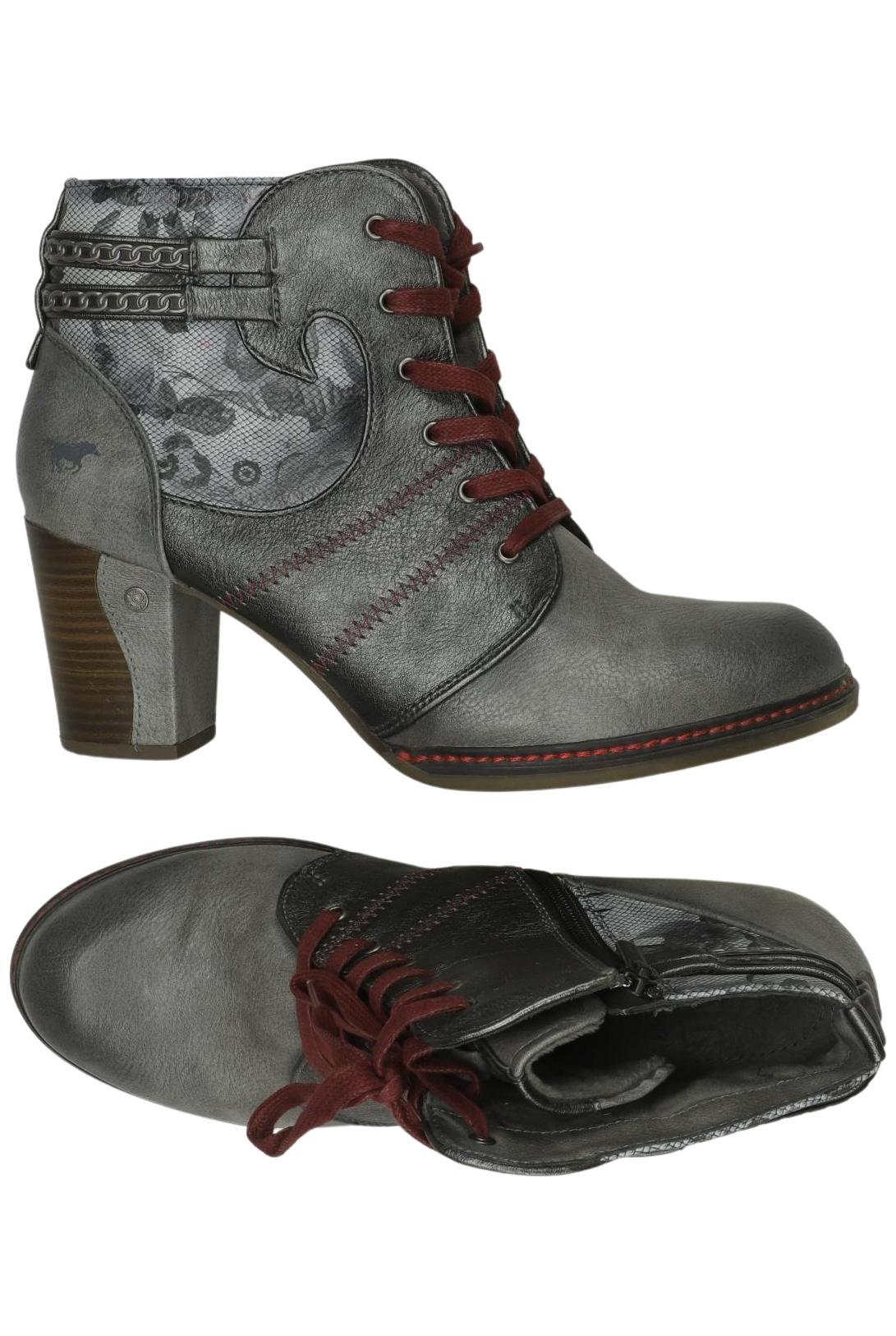

Mustang Damen Stiefelette, grau, Gr. 43