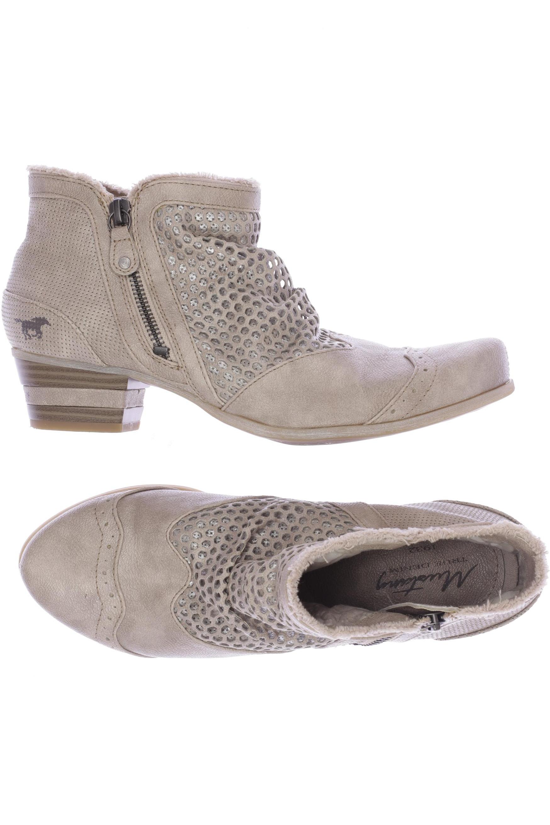 

Mustang Damen Stiefelette, beige, Gr. 39