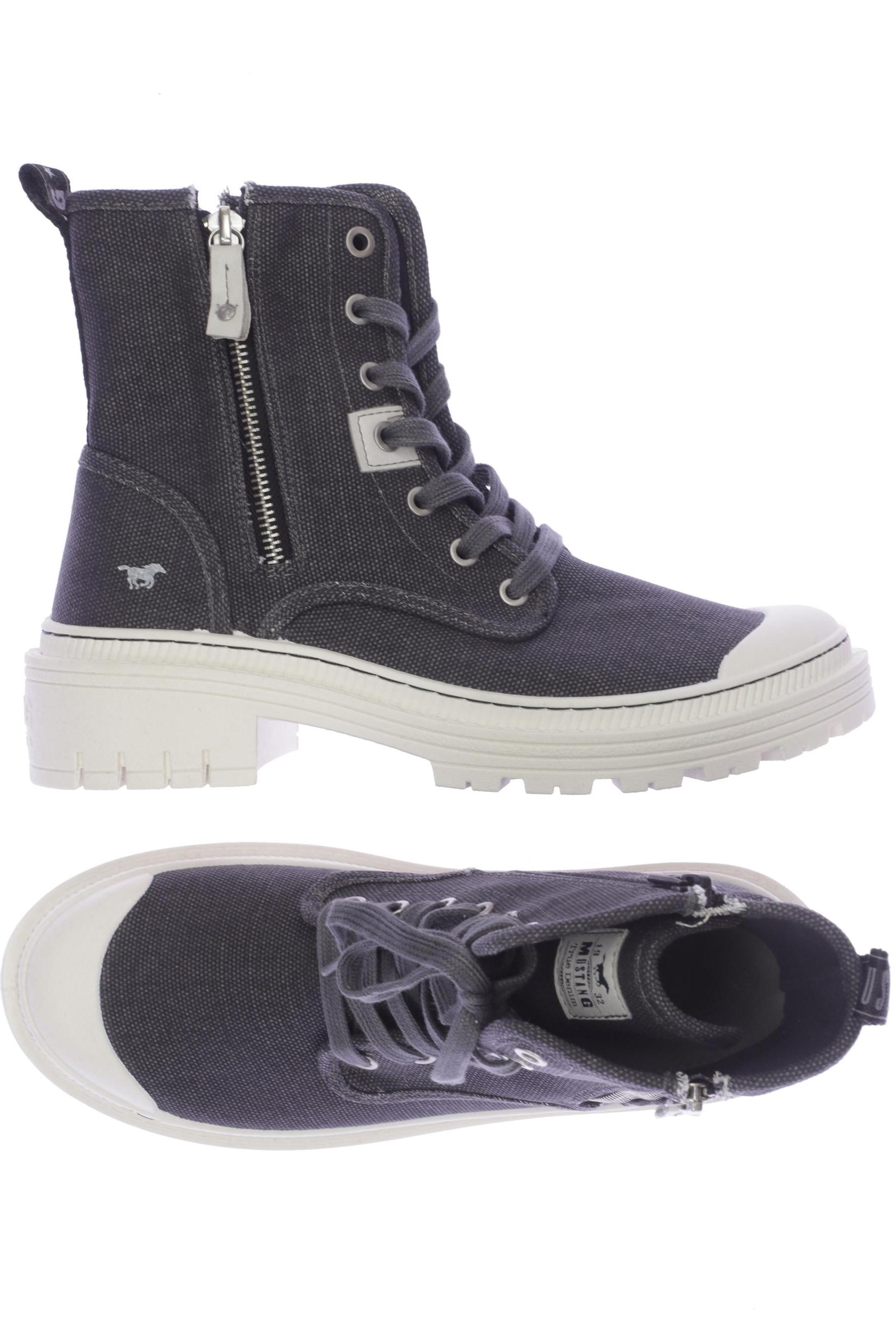 

Mustang Damen Stiefelette, grau, Gr. 39