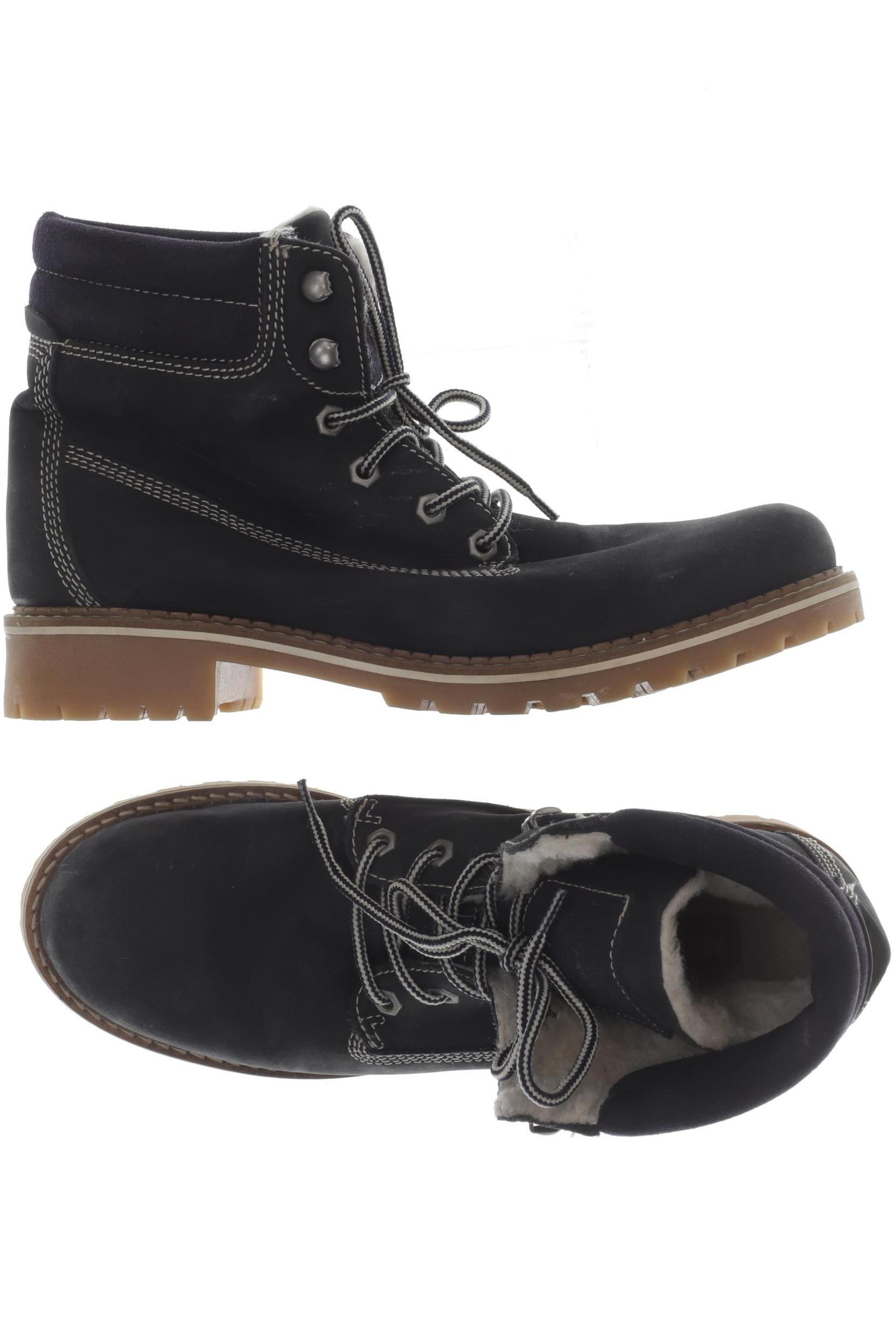 

Mustang Damen Stiefelette, blau, Gr. 42