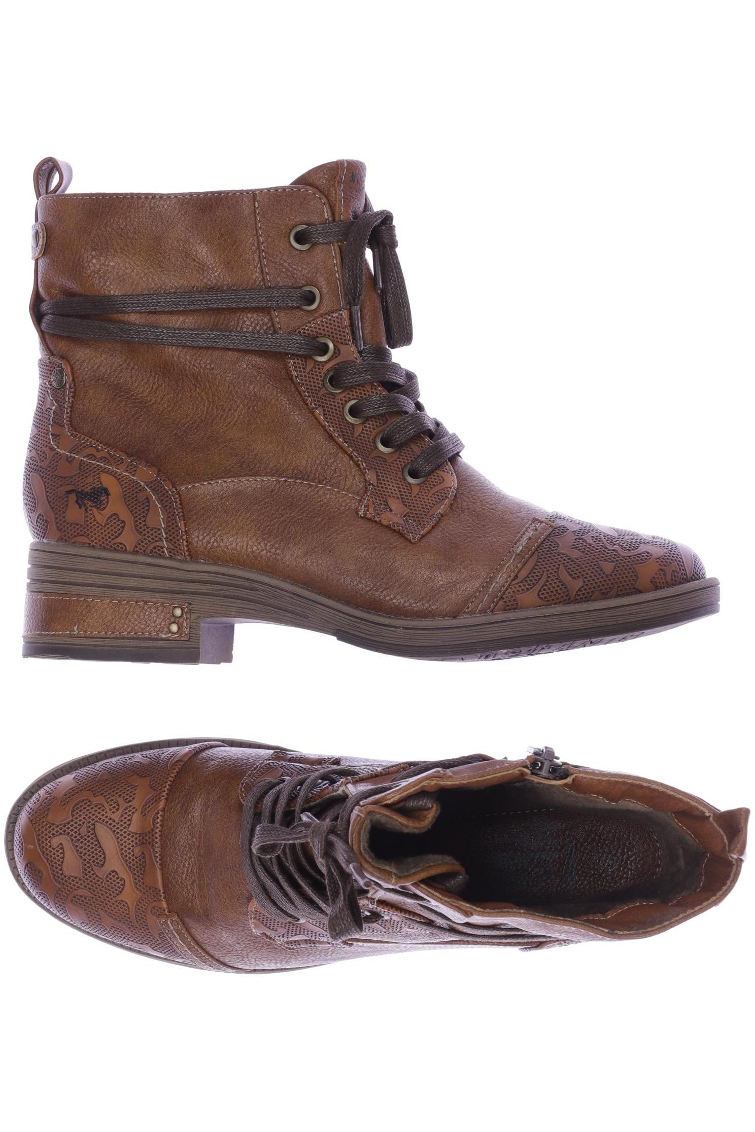 

Mustang Damen Stiefelette, braun, Gr. 40