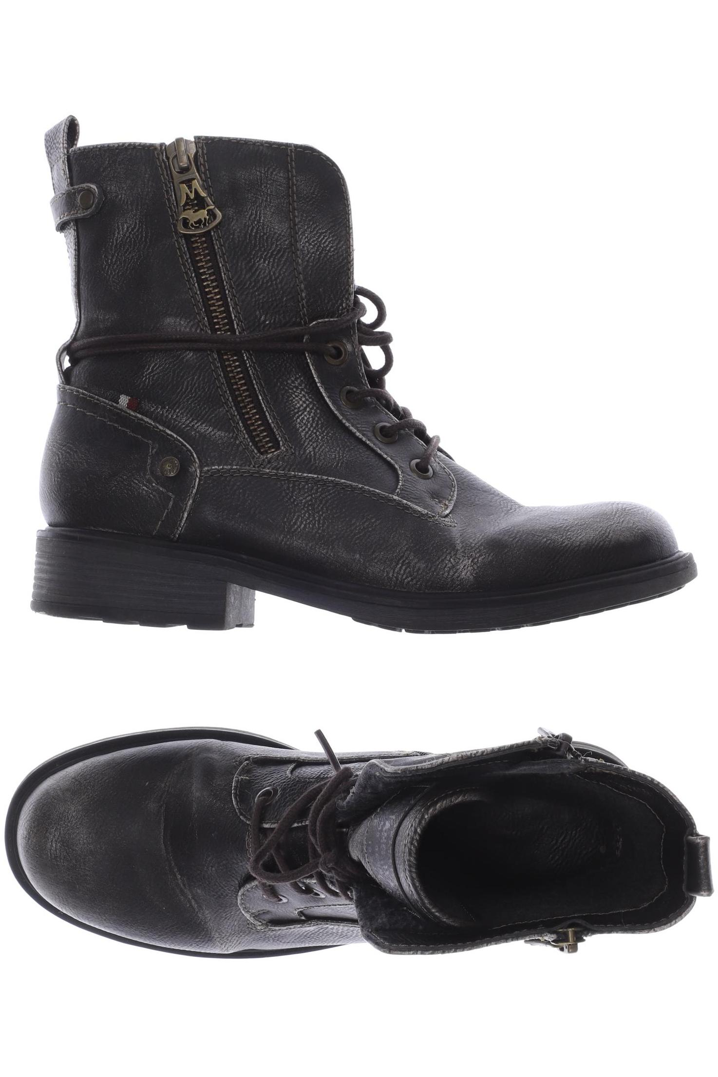 

Mustang Damen Stiefelette, grau, Gr. 37