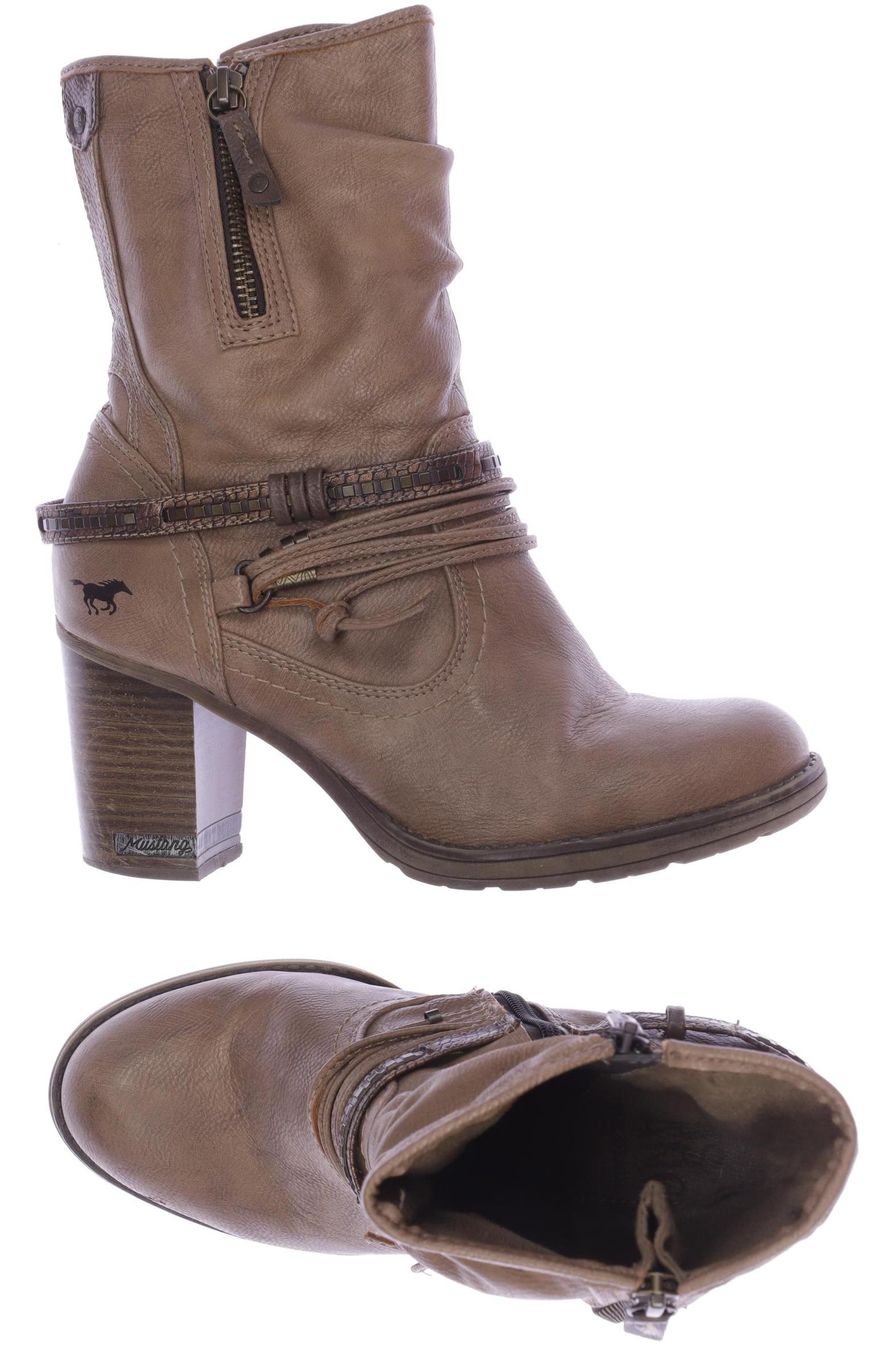 

MUSTANG Damen Stiefelette, braun