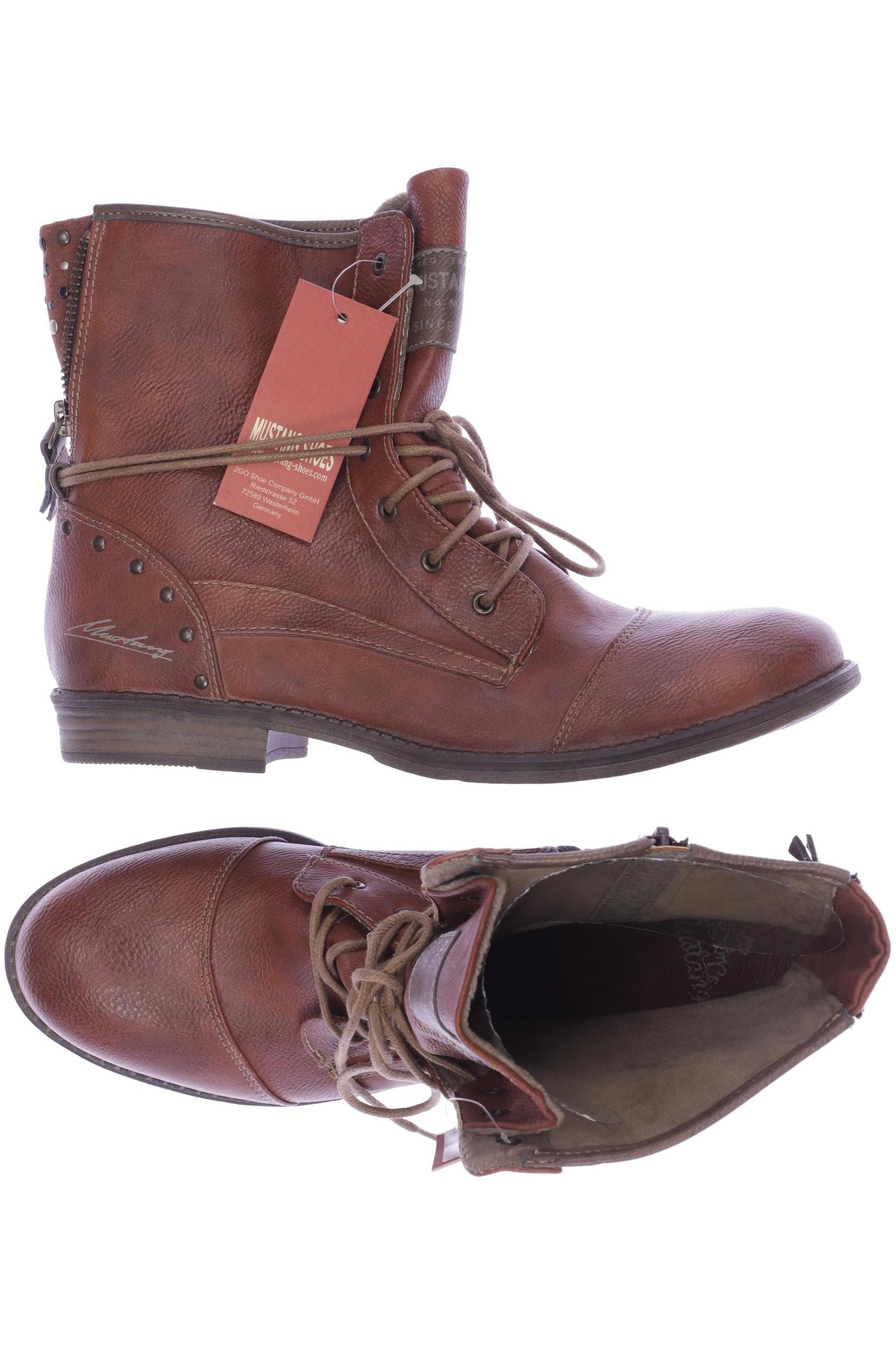

Mustang Damen Stiefelette, braun, Gr. 40