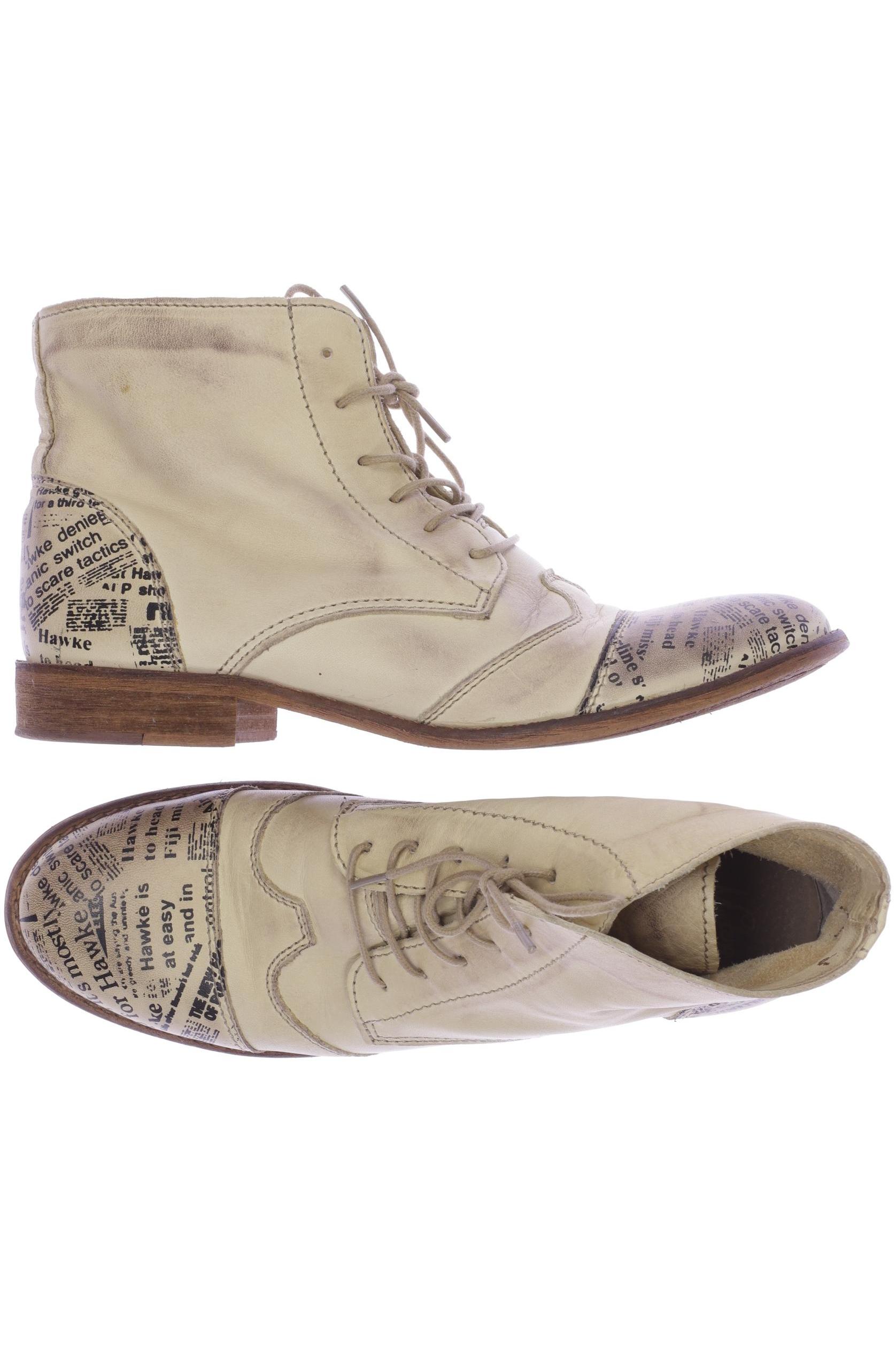 

Mustang Damen Stiefelette, beige, Gr. 41