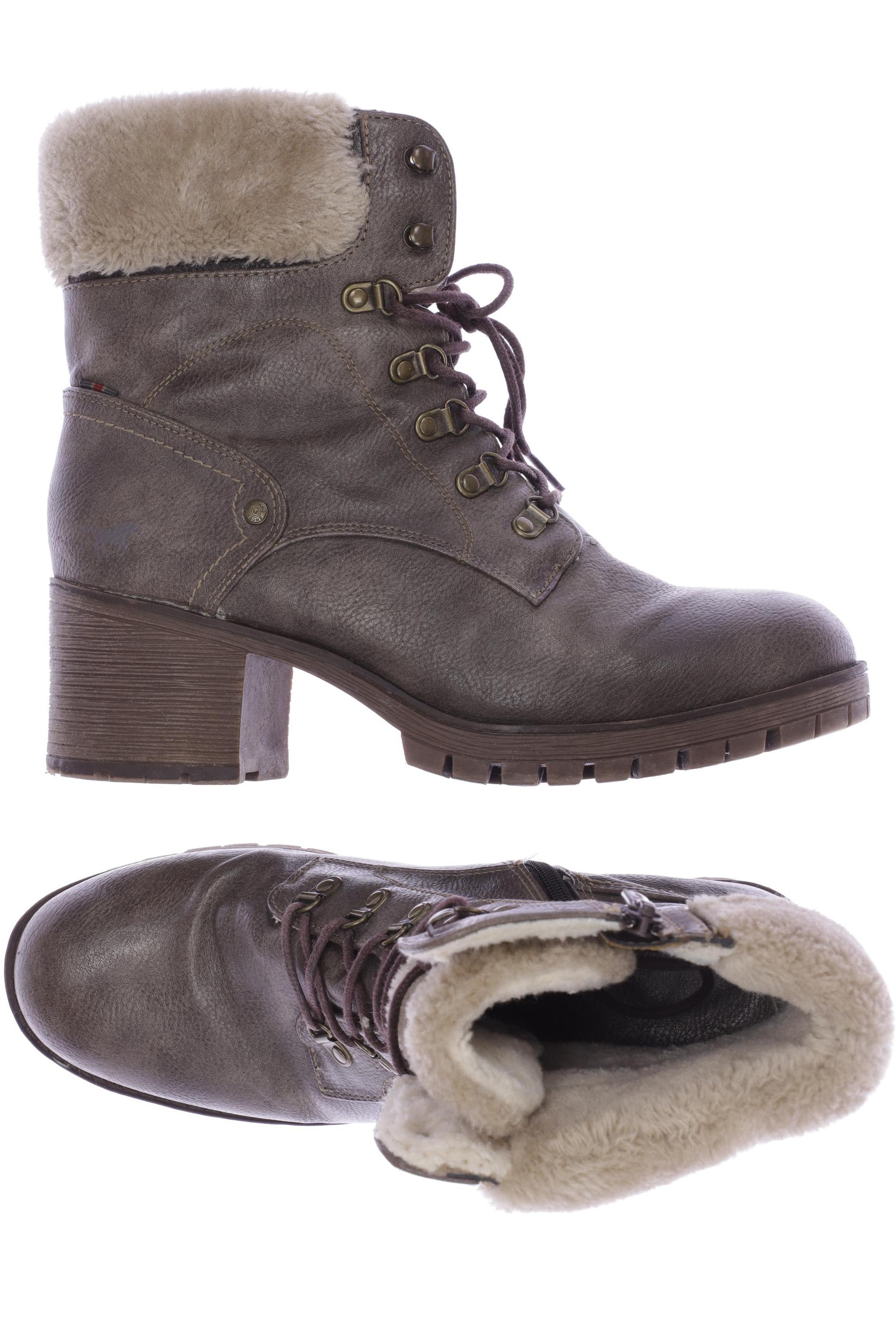 

MUSTANG Damen Stiefelette, grau