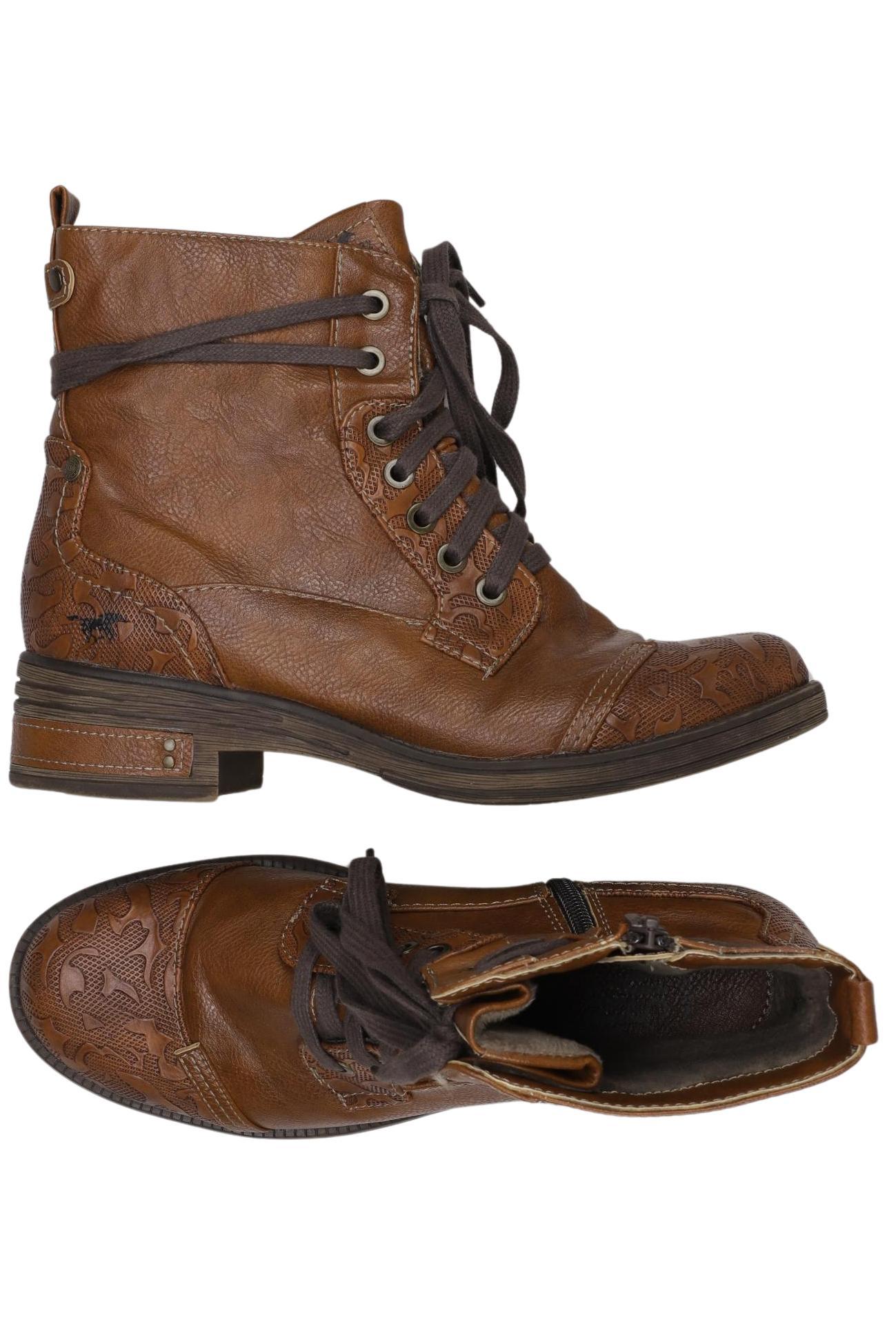 

Mustang Damen Stiefelette, braun, Gr. 38