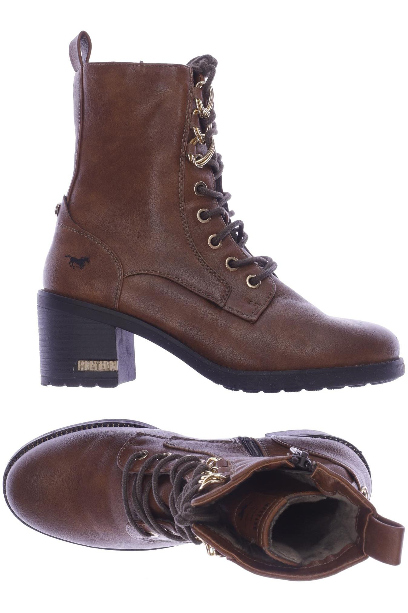 

MUSTANG Damen Stiefelette, braun