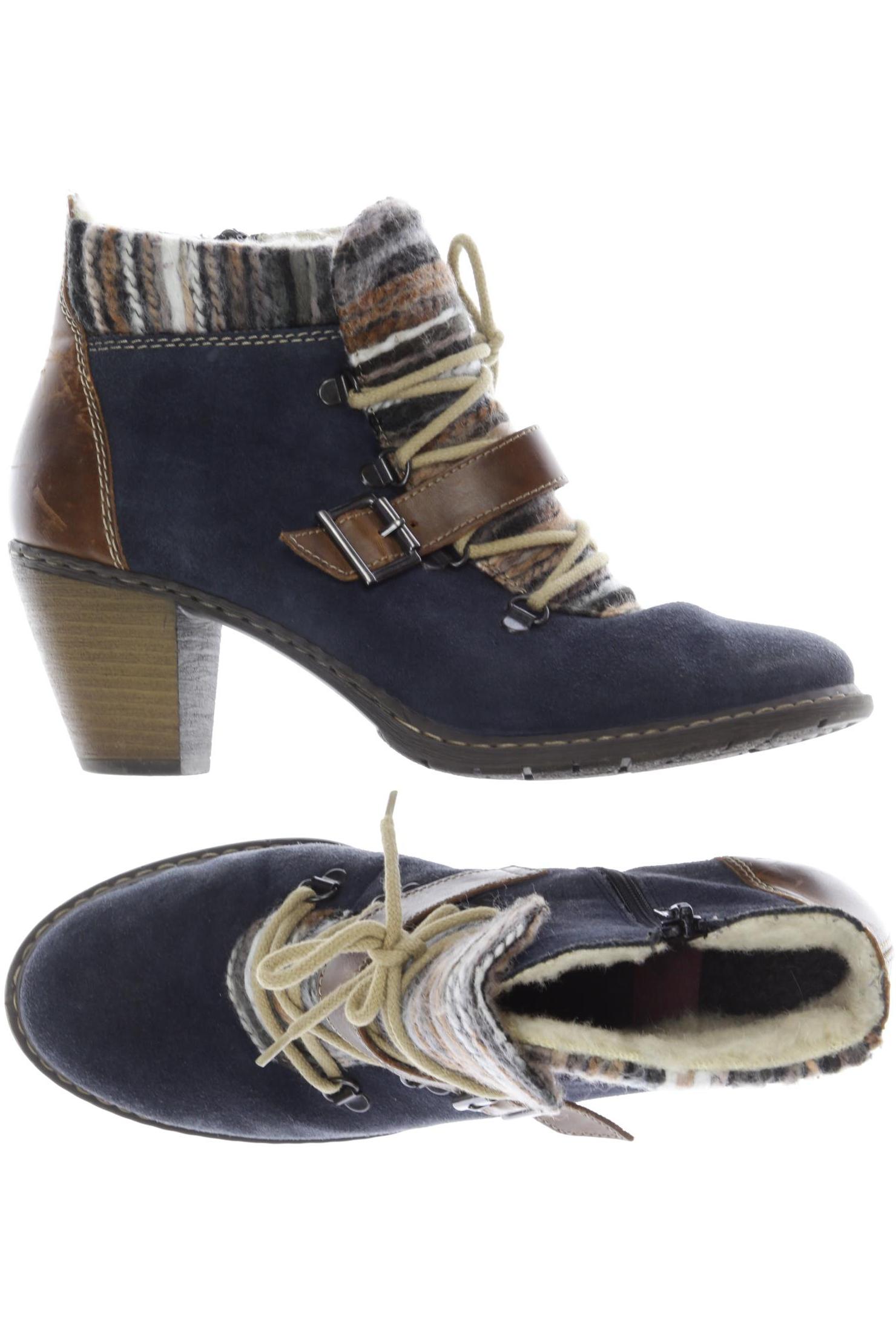 

Mustang Damen Stiefelette, marineblau, Gr. 41