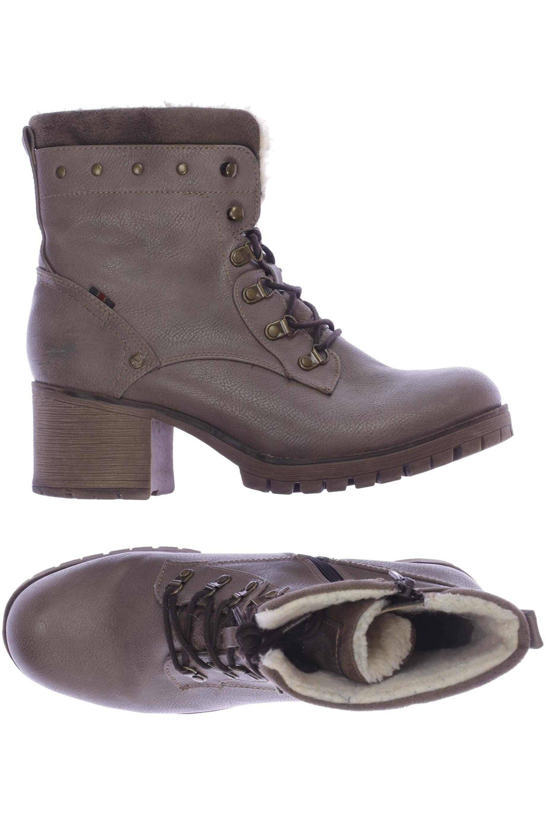 

MUSTANG Damen Stiefelette, grau