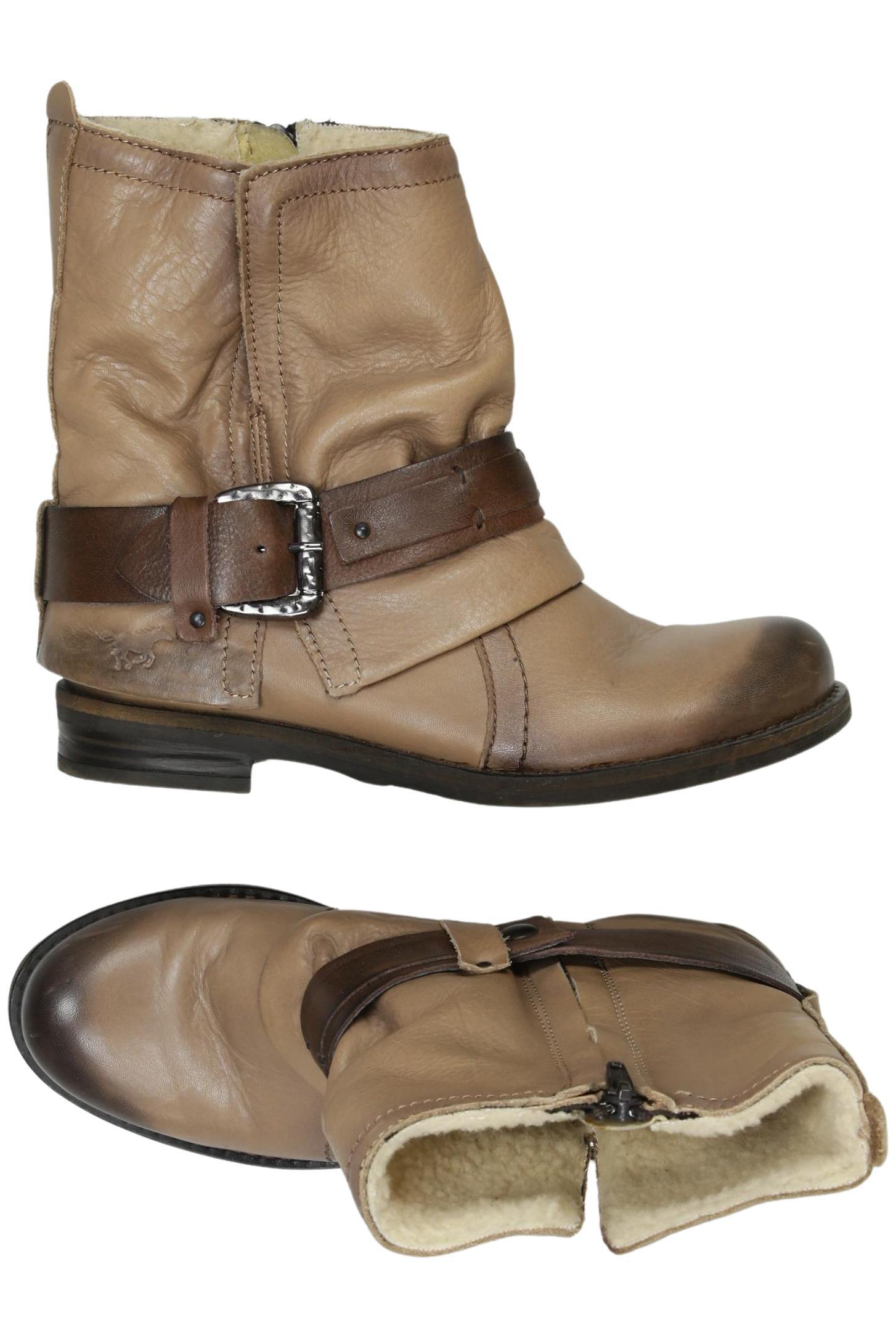 

Mustang Damen Stiefelette, braun, Gr. 37