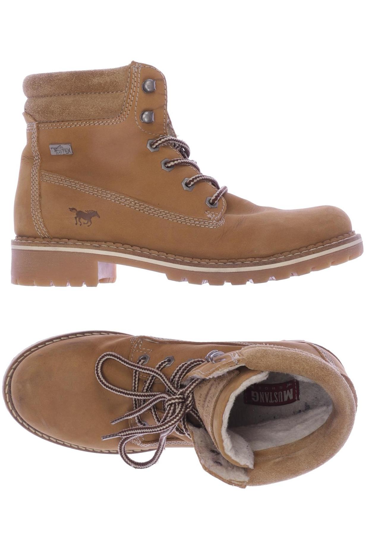 

Mustang Damen Stiefelette, braun, Gr. 39