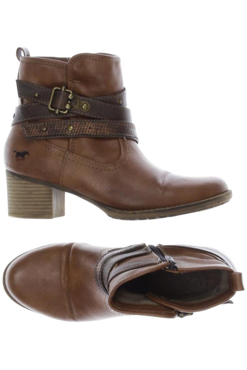 

Mustang Damen Stiefelette, braun, Gr. 39