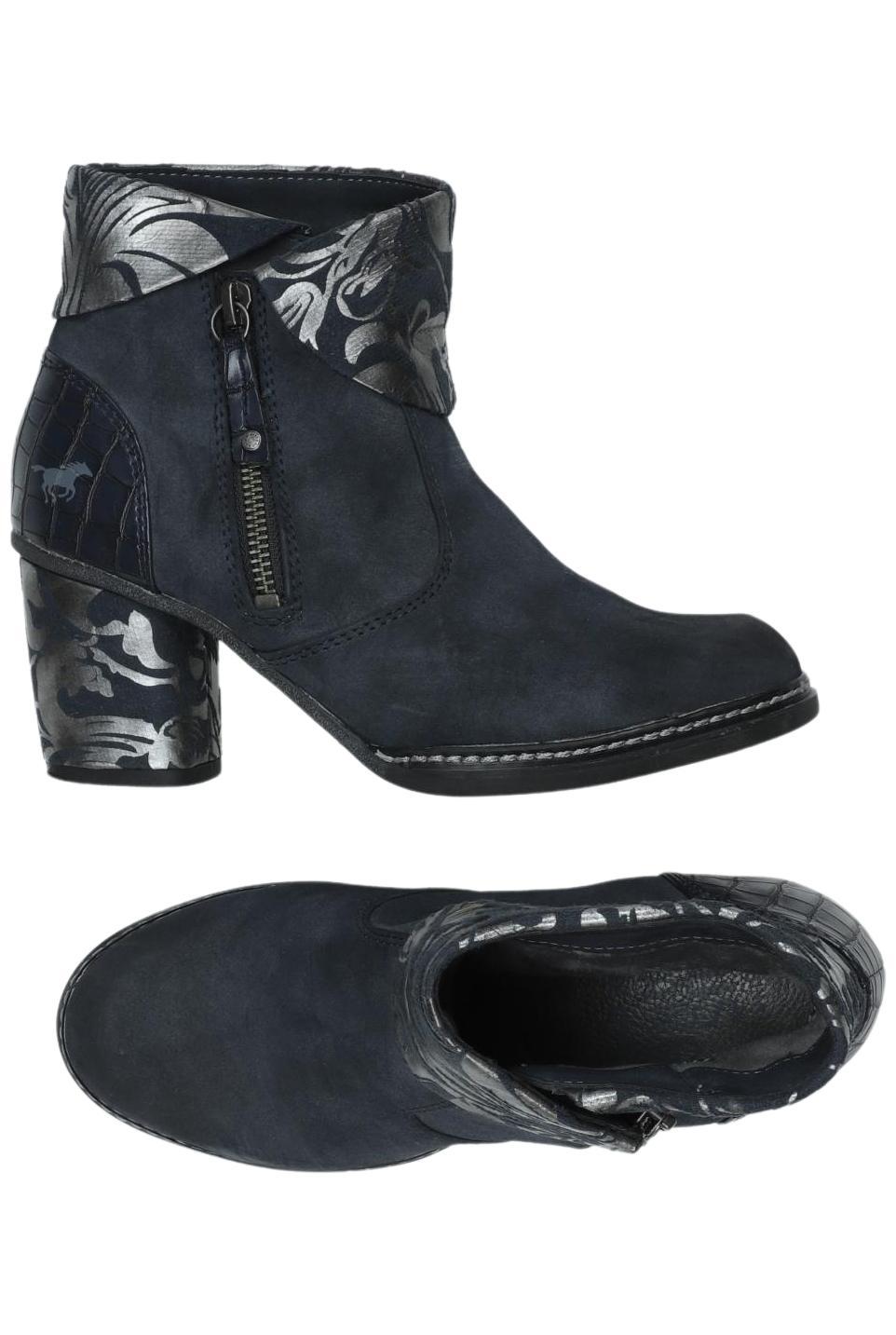 

Mustang Damen Stiefelette, marineblau, Gr. 36