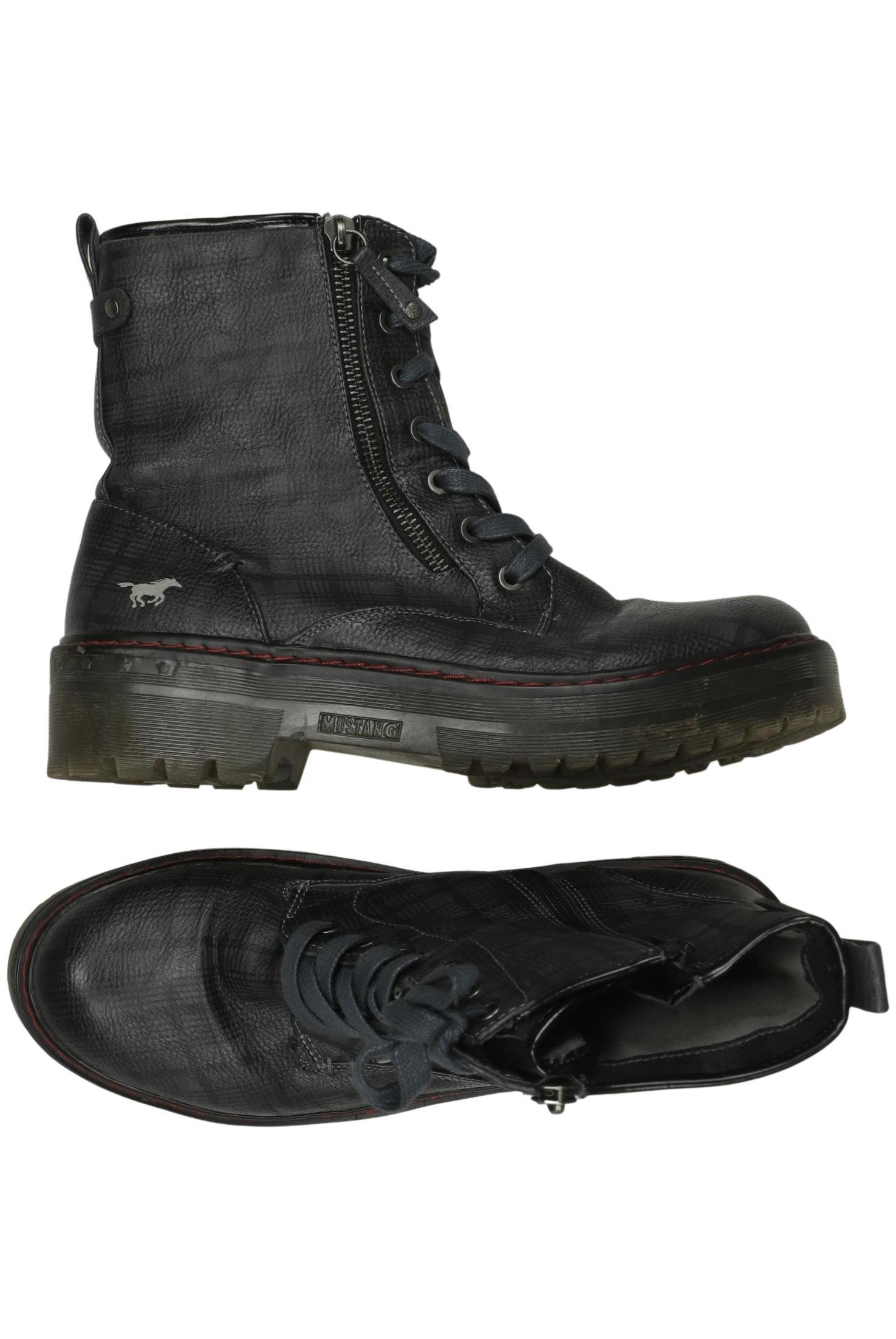 

Mustang Damen Stiefelette, schwarz, Gr. 40