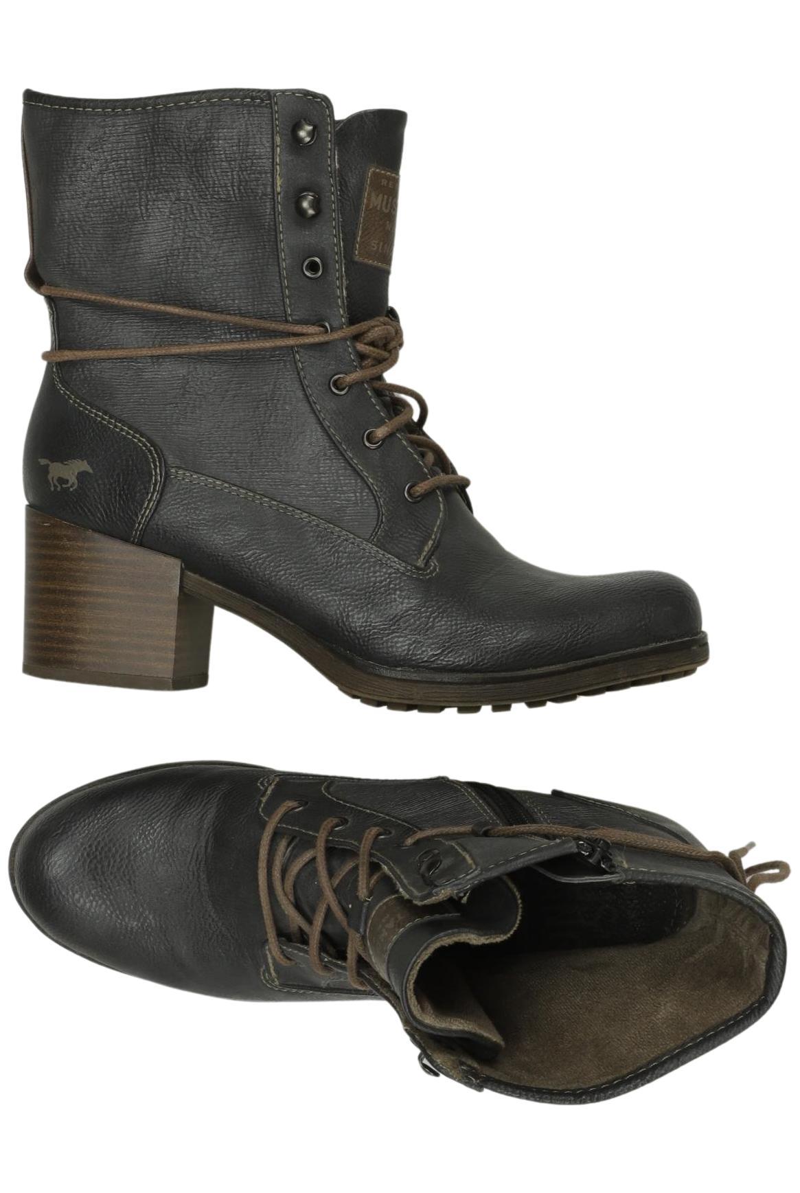 

Mustang Damen Stiefelette, marineblau, Gr. 38
