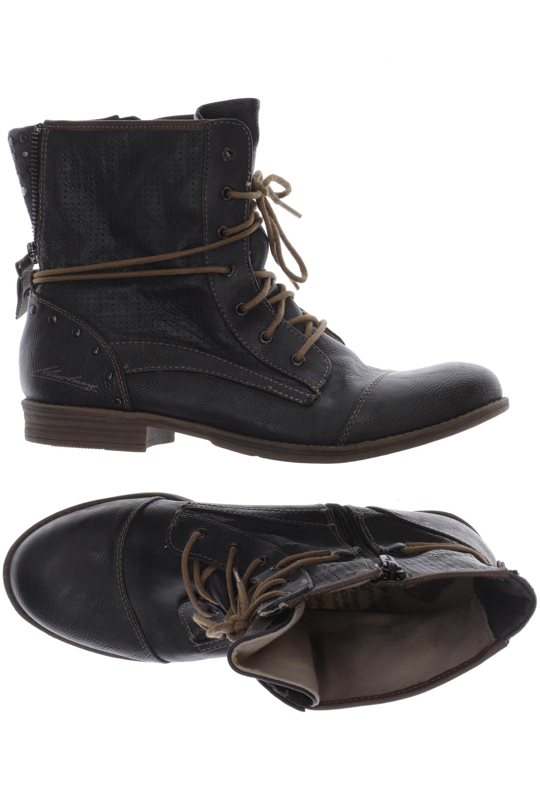 

Mustang Damen Stiefelette, grau, Gr. 40