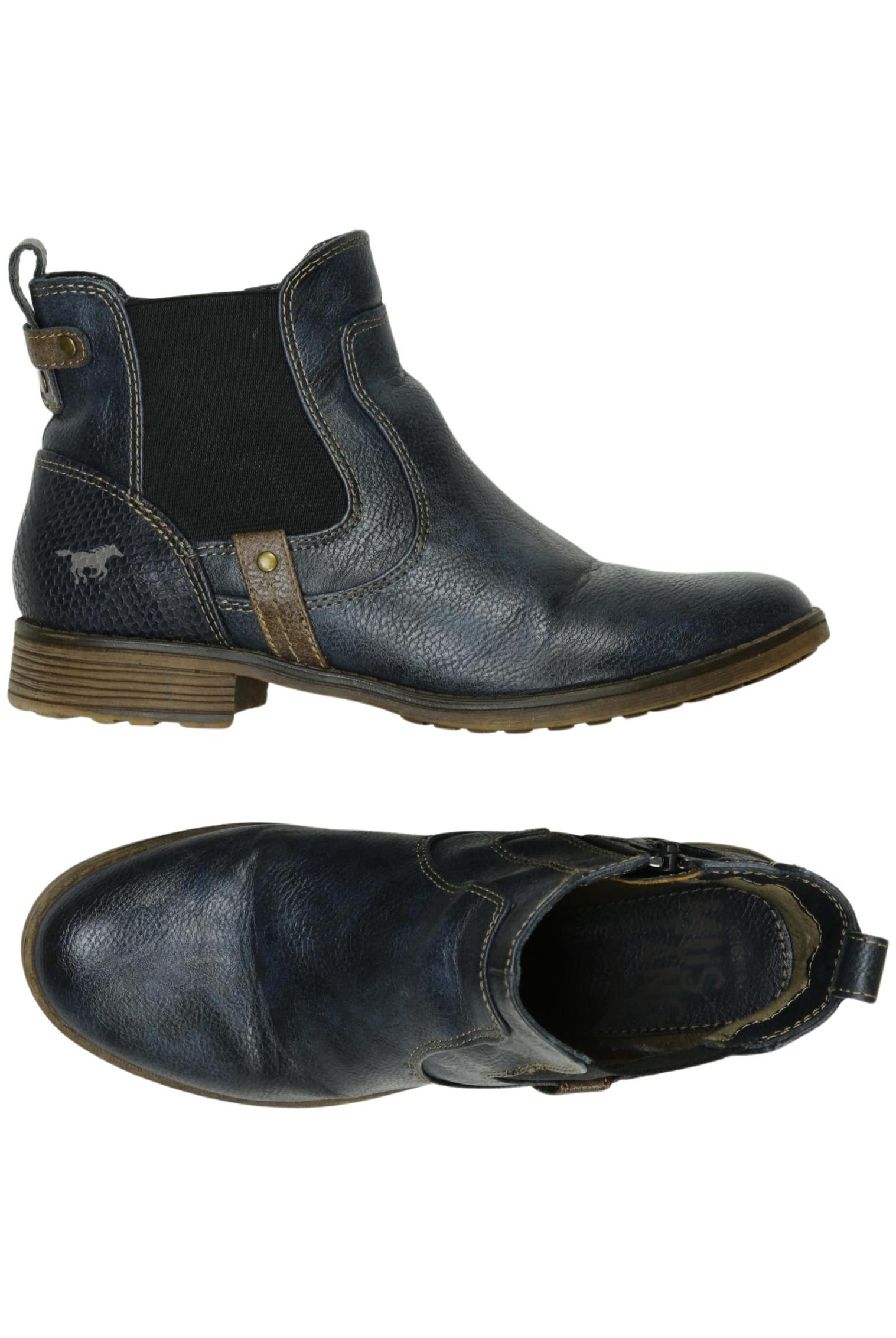 

Mustang Damen Stiefelette, marineblau, Gr. 37
