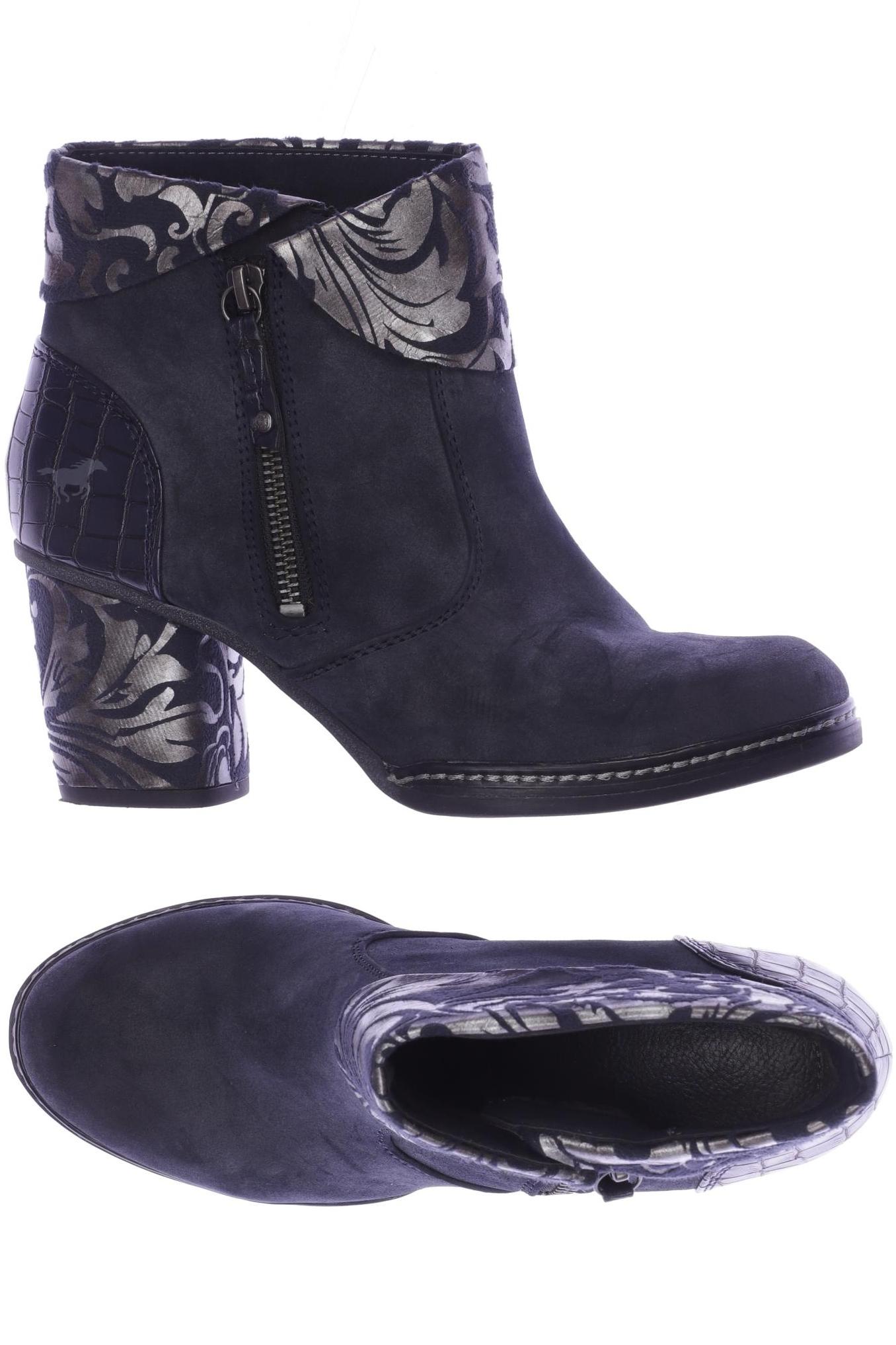 

Mustang Damen Stiefelette, marineblau, Gr. 38