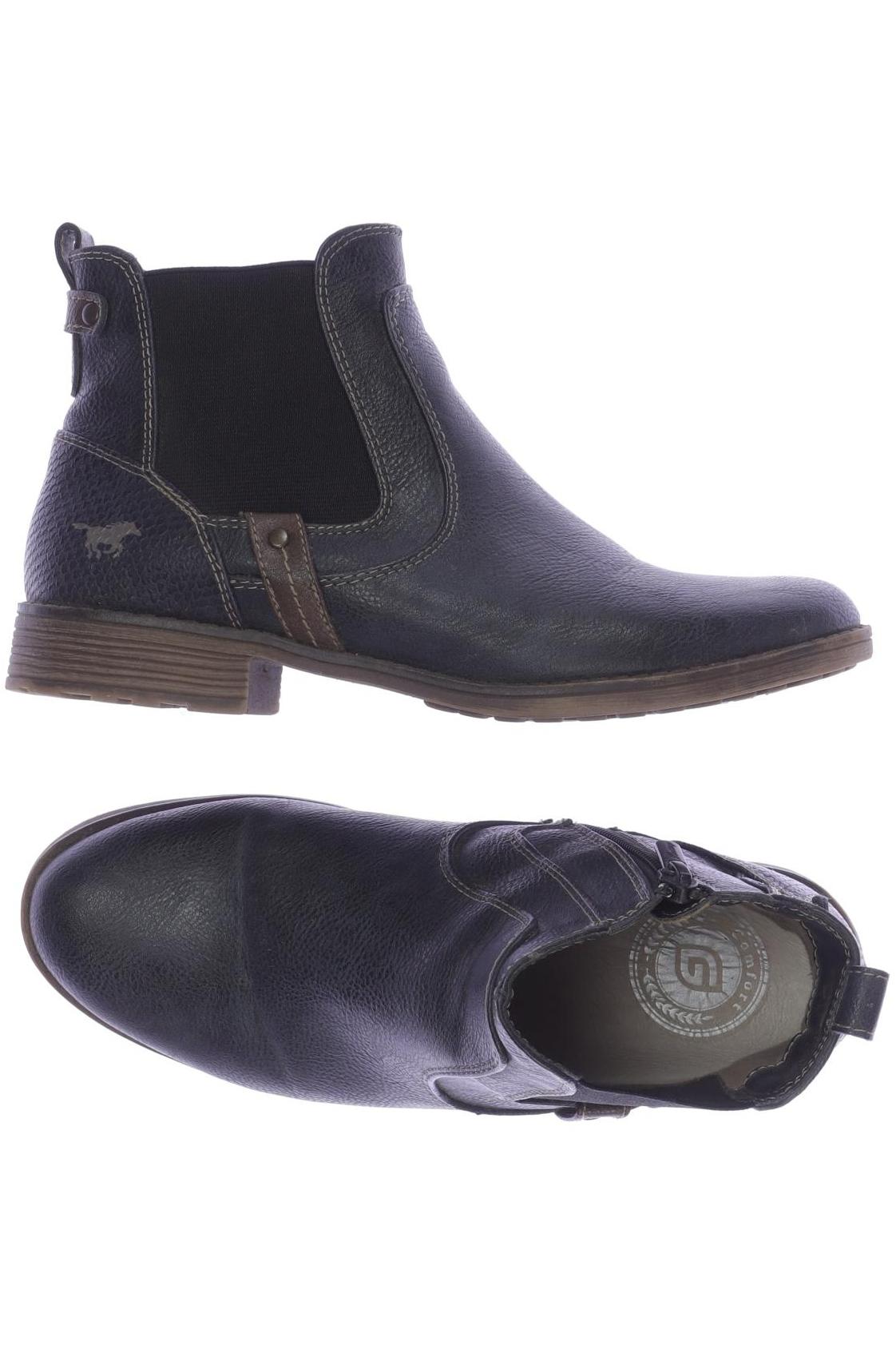 

Mustang Damen Stiefelette, marineblau, Gr. 38
