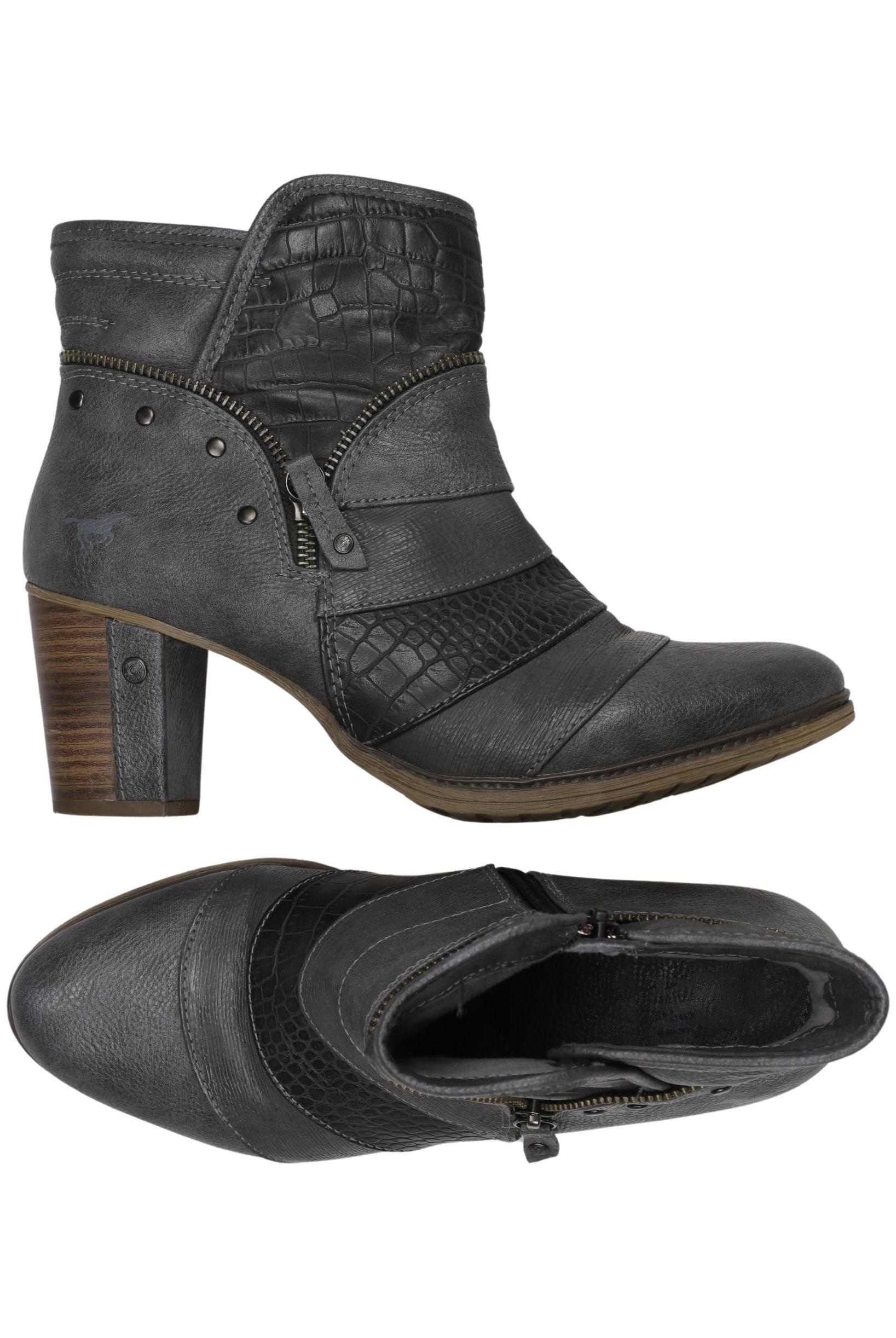 

Mustang Damen Stiefelette, grau, Gr. 39