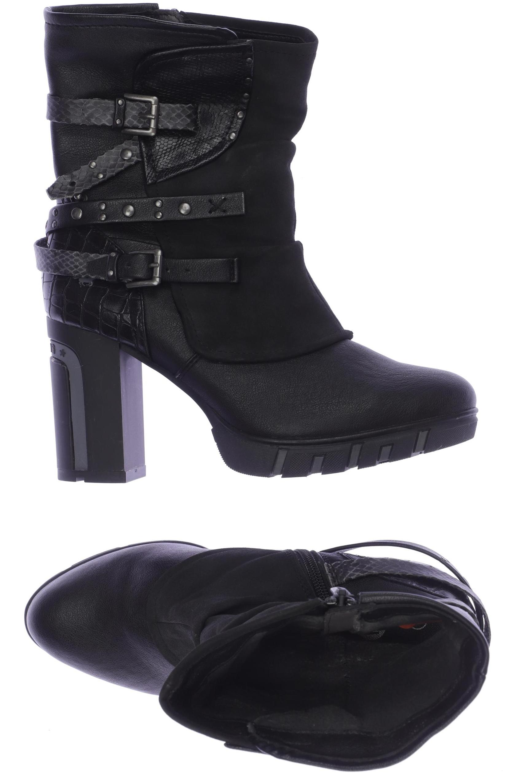 

Mustang Damen Stiefelette, schwarz, Gr. 41