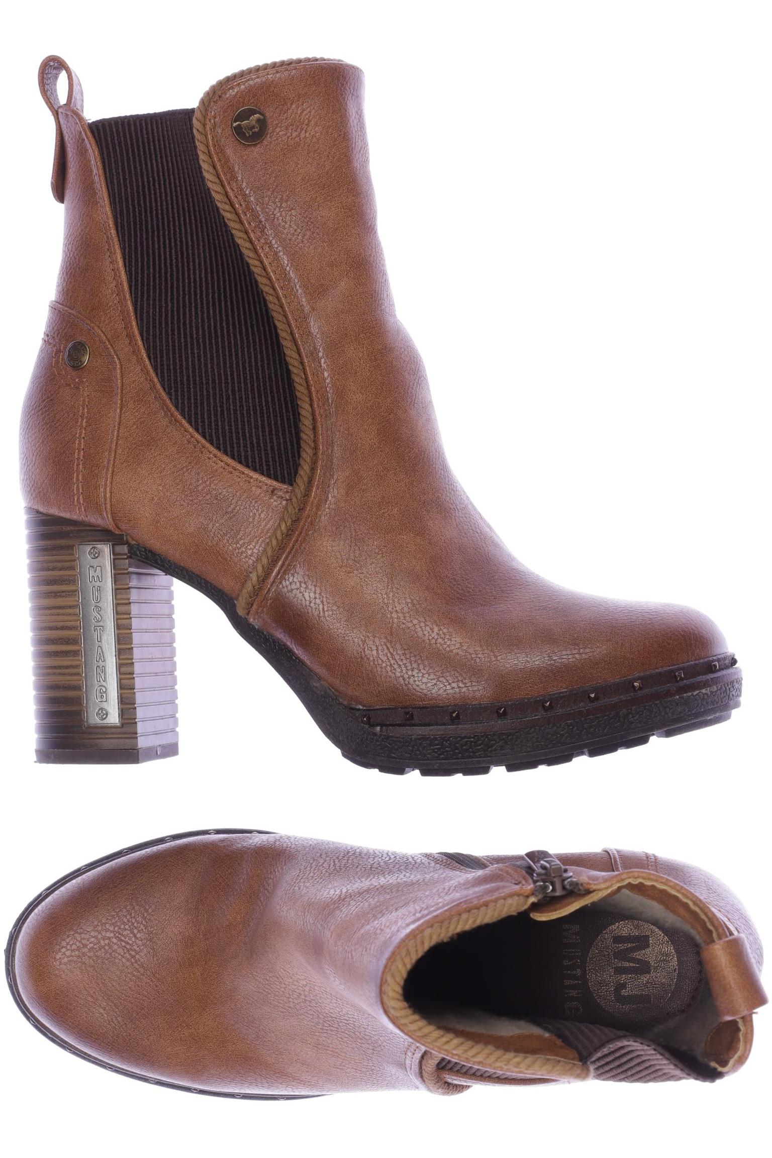 

Mustang Damen Stiefelette, braun, Gr. 40