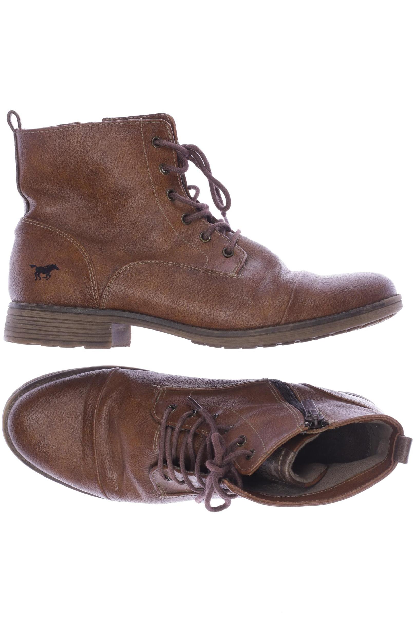 

MUSTANG Damen Stiefelette, braun