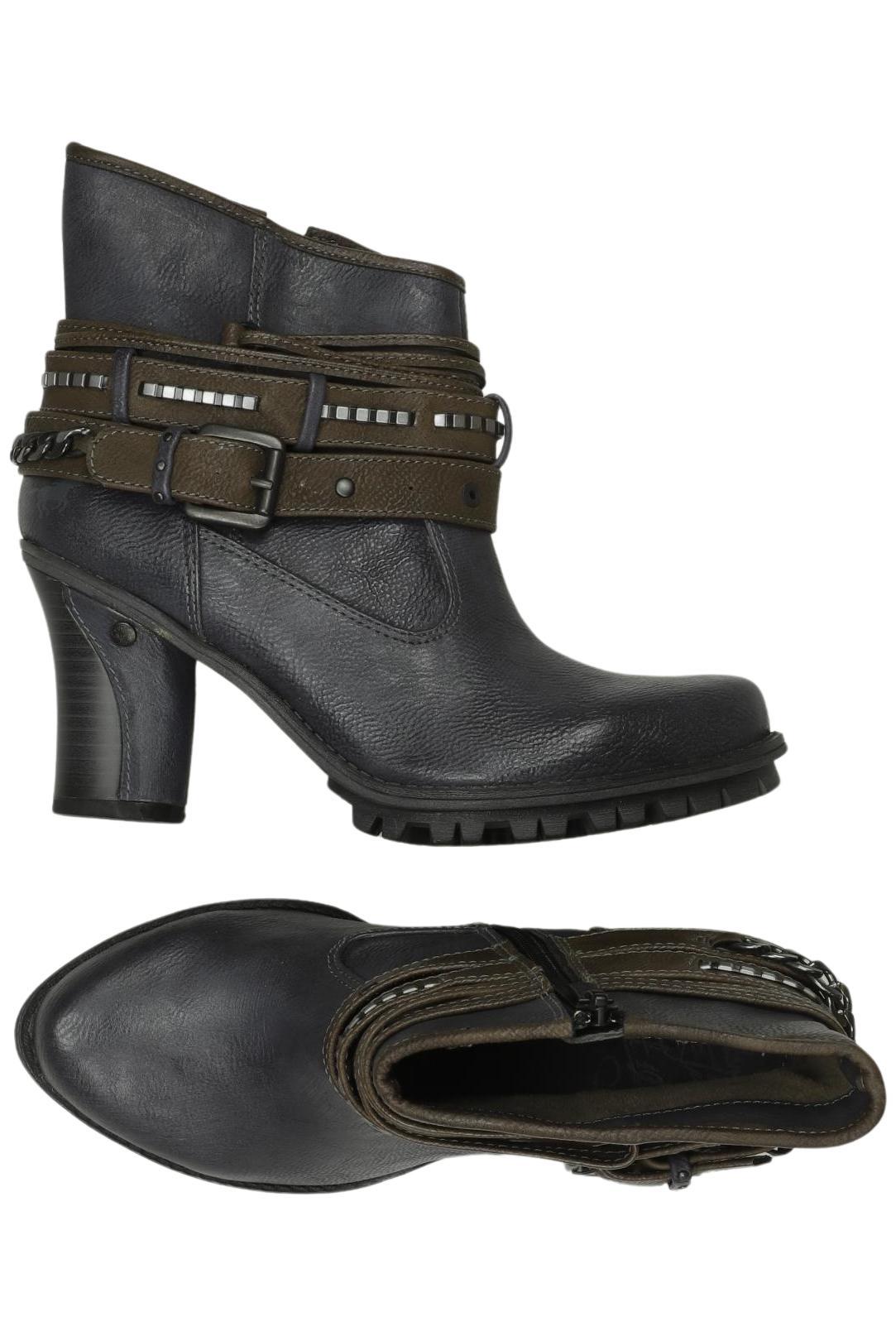 

Mustang Damen Stiefelette, grau, Gr. 37