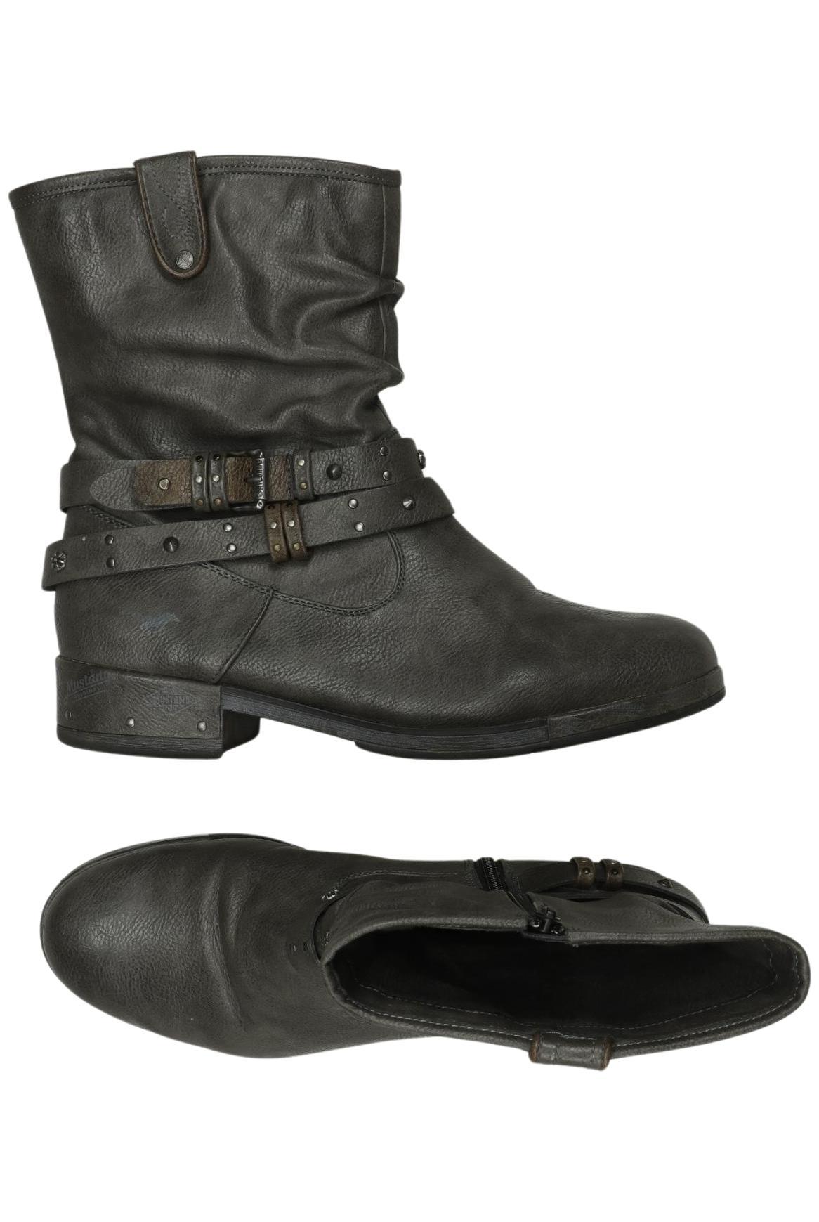 

Mustang Damen Stiefelette, grau, Gr. 44