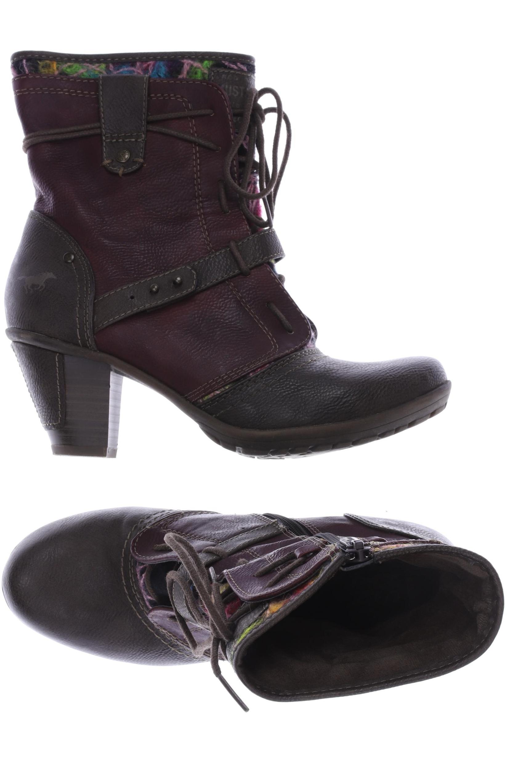 

MUSTANG Damen Stiefelette, bordeaux